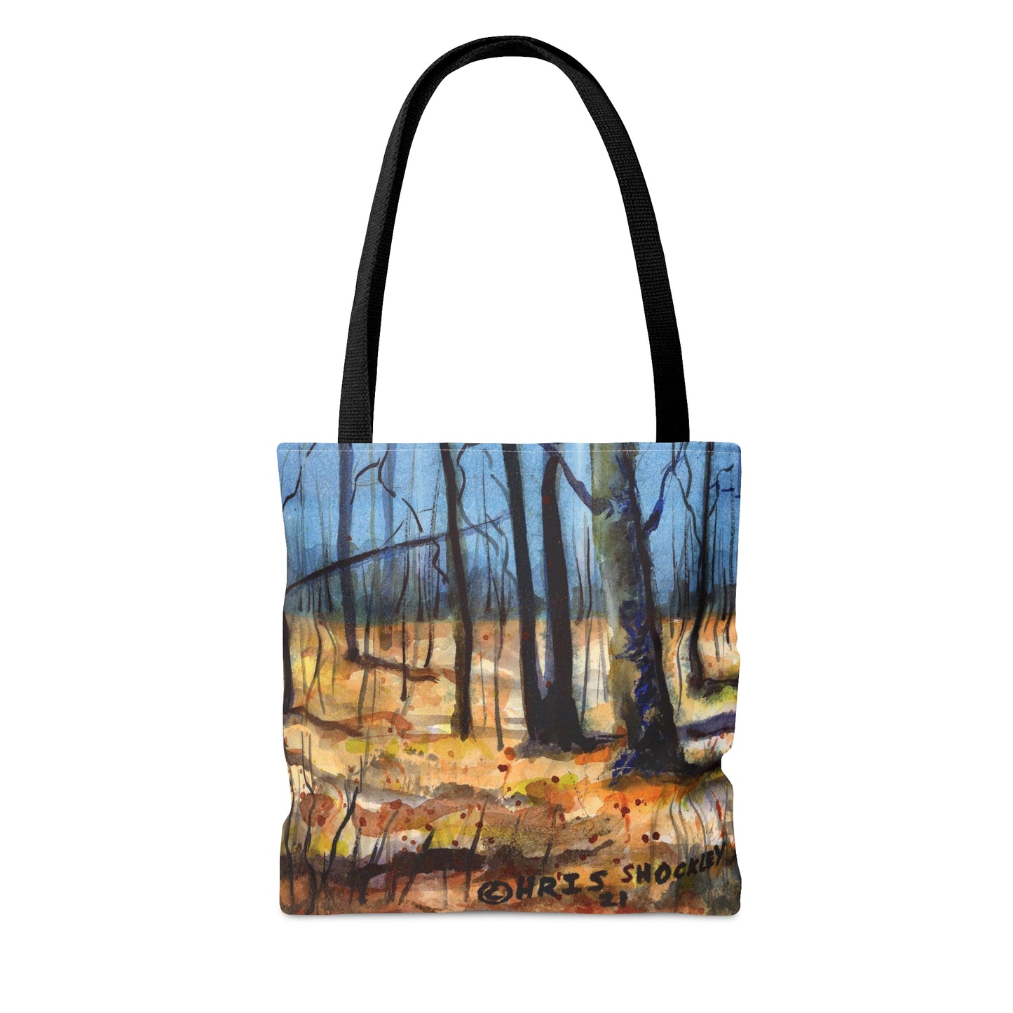 Untitled Landscae 1 - Tote Bag (AOP)