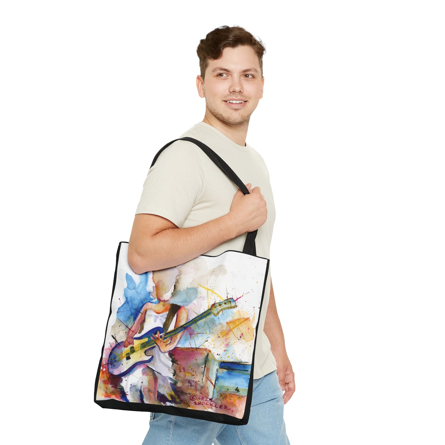 Low Frequency Infatuation - Tote Bag (AOP)