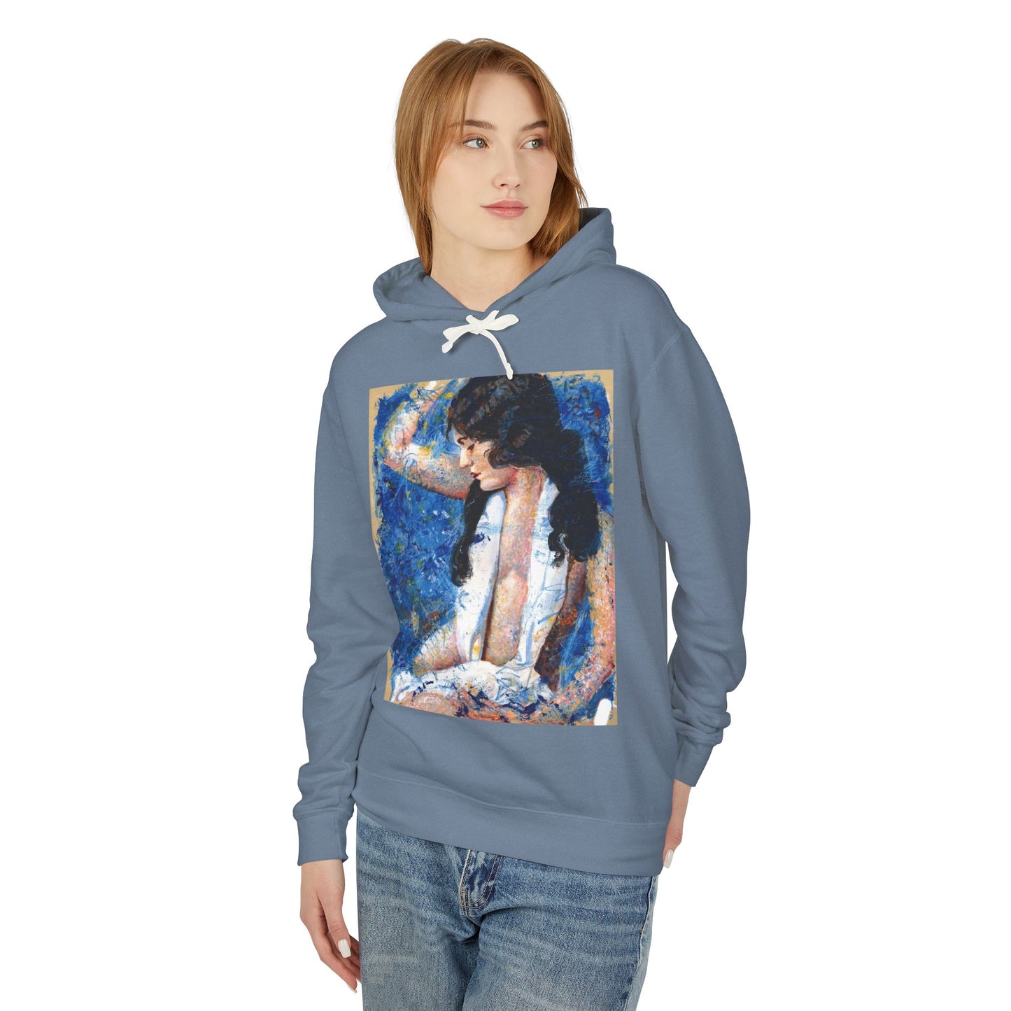 Starlight Hooded Sweatshirt - The Ultimate Star Design