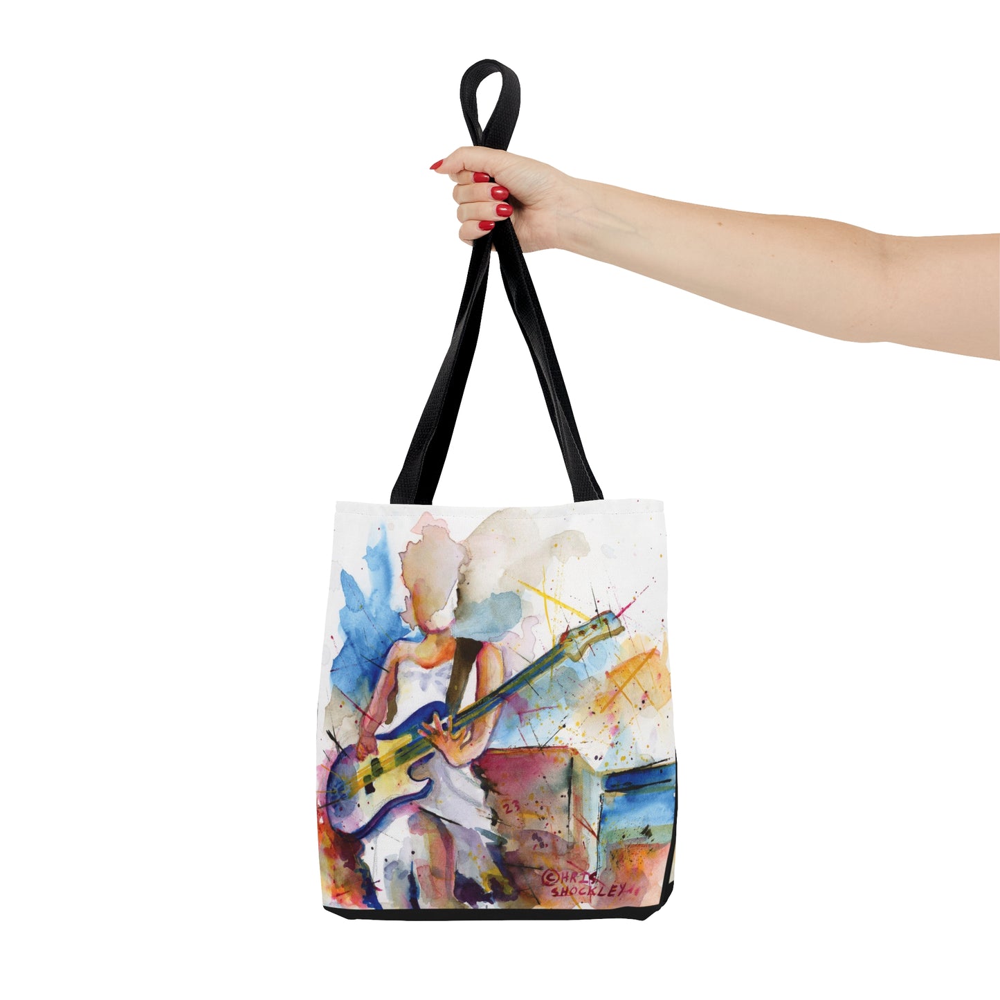 Low Frequency Infatuation - Tote Bag (AOP)
