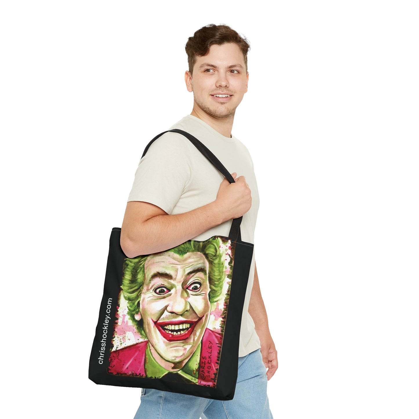 A JOKE A DAY KEEPS THE GLOOM AWAY - Tote Bag (AOP)