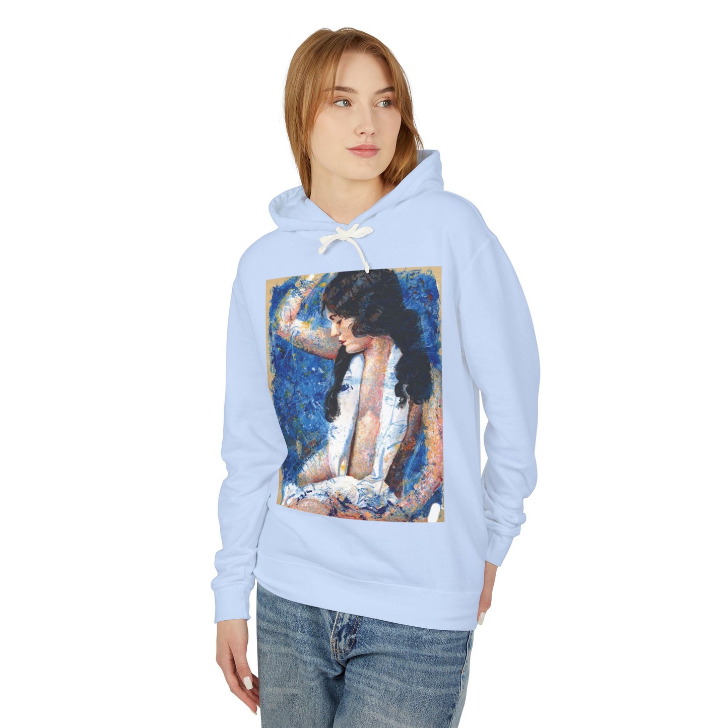 Starlight Hooded Sweatshirt - The Ultimate Star Design