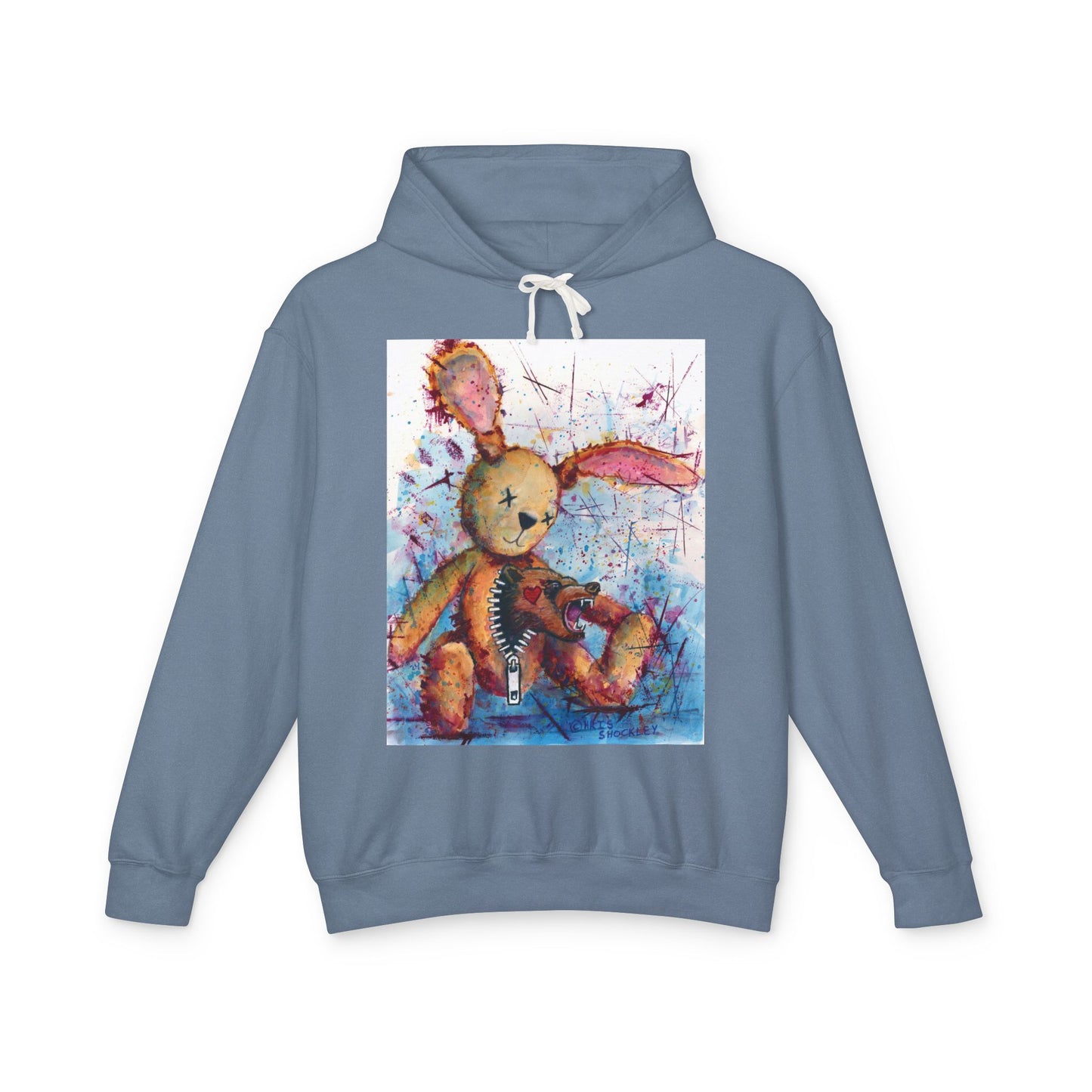 Release the animal within and let it roar - Lightweight Hoodie