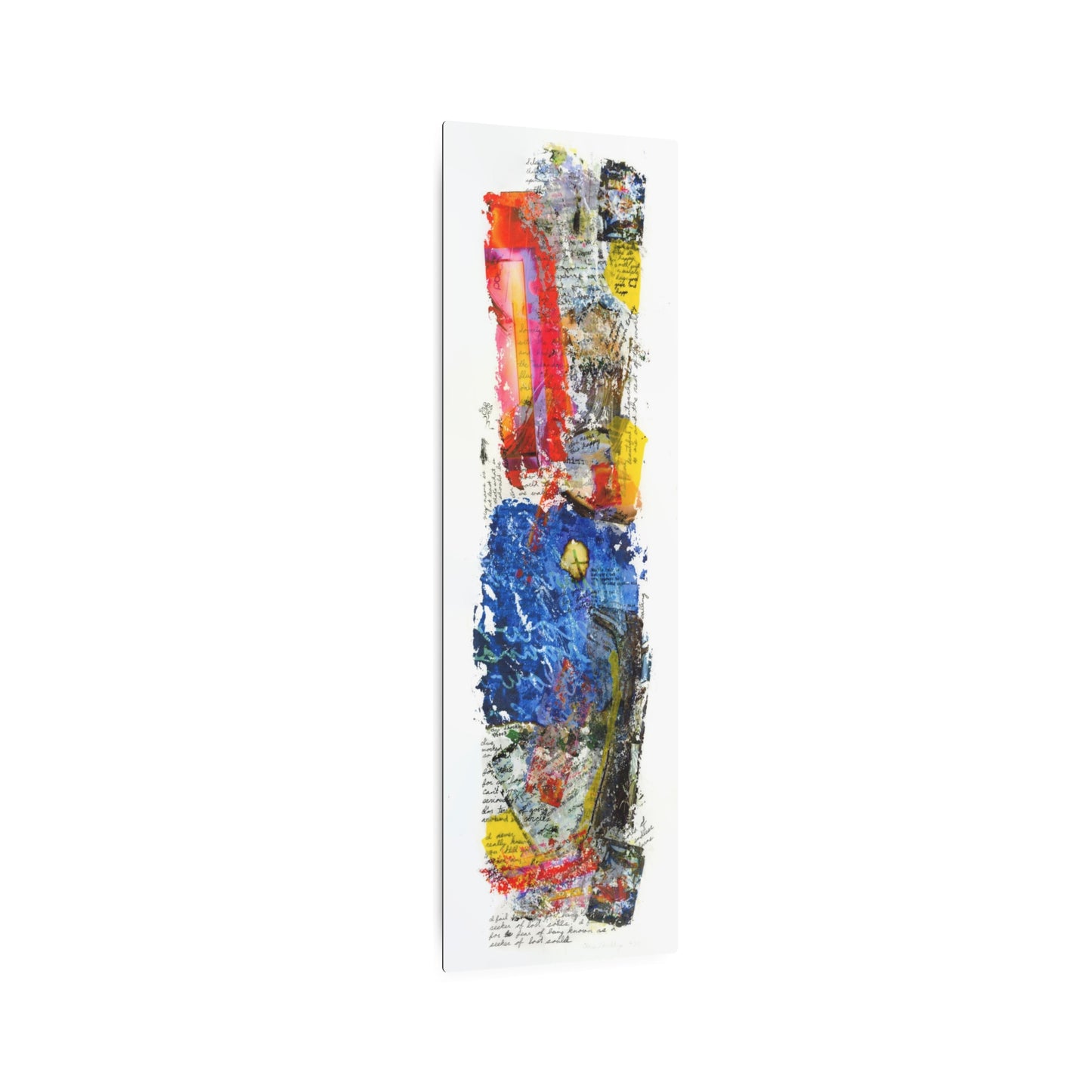 A Tear Cycles Through #1 - Metal Art Print