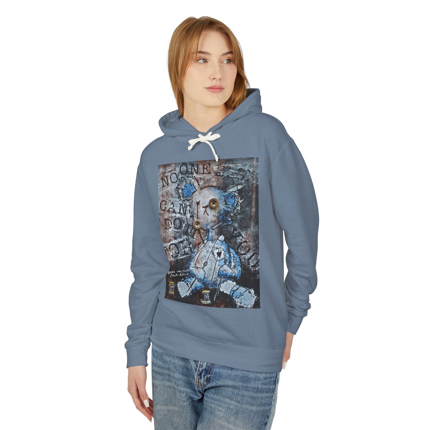 Lightweight Hooded Sweatshirt - No One Else Can Do It For You
