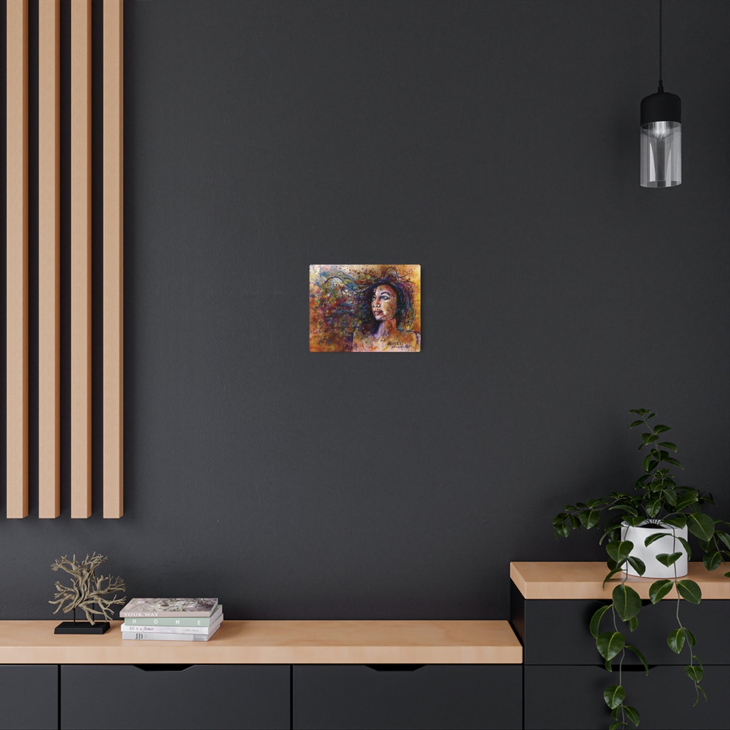 Your Dreams Know The Way - Metal Art Print