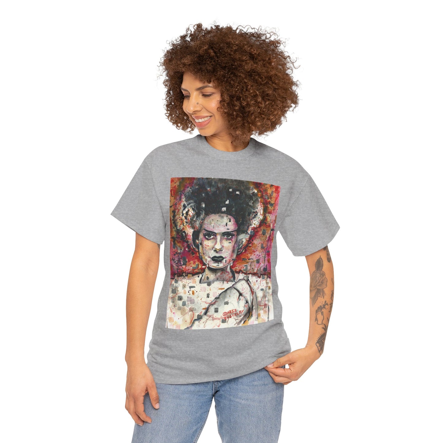 The Bride - Unisex Heavy Cotton Tee