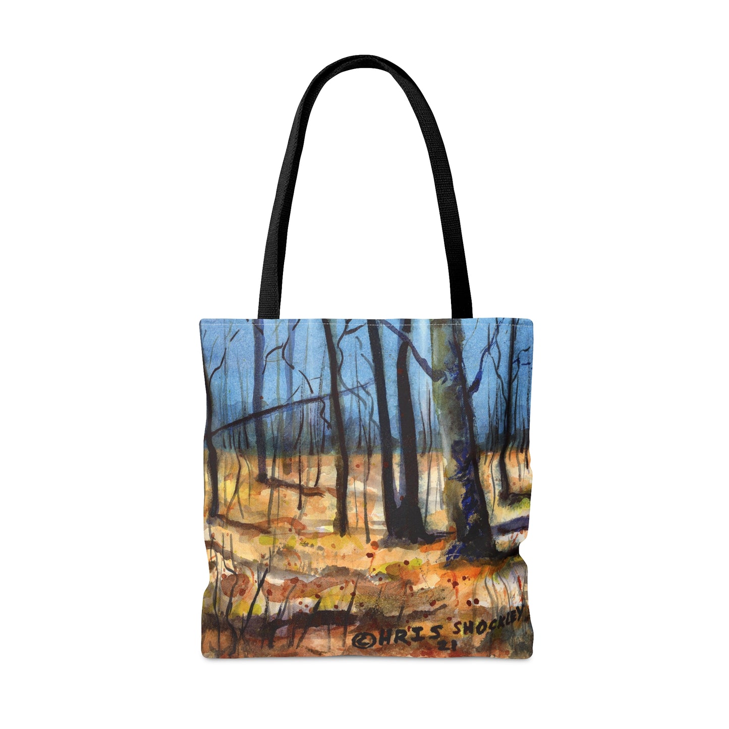 Untitled Landscae 1 - Tote Bag (AOP)