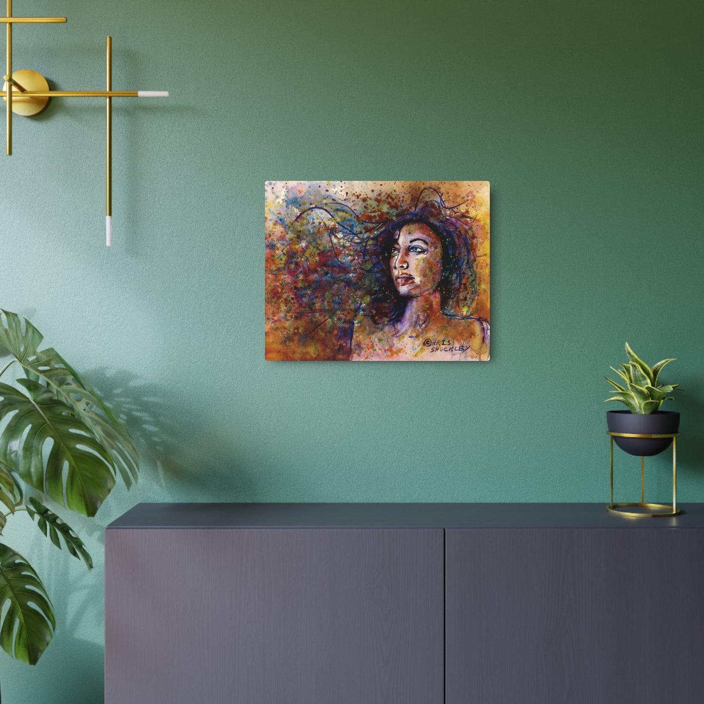 Your Dreams Know The Way - Metal Art Print