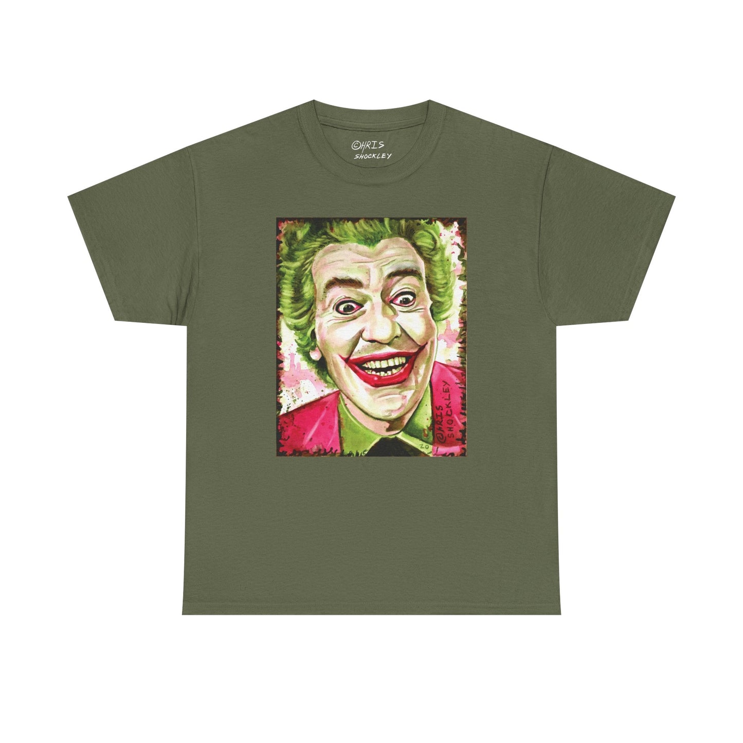 A JOKE A DAY KEEPS THE GLOOM AWAY - Unisex Heavy Cotton Tee