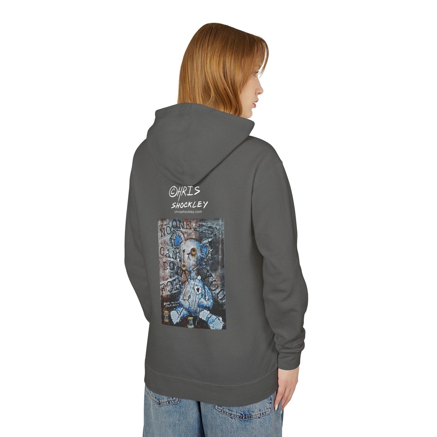 Lightweight Hooded Sweatshirt - No One Else Can Do It For You