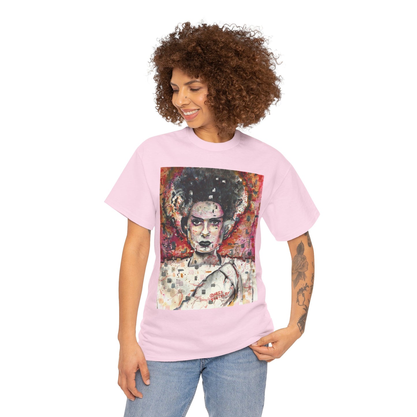 The Bride - Unisex Heavy Cotton Tee