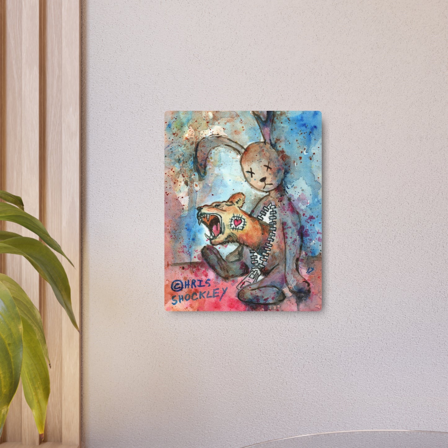 Hear Me Roar - Metal Art Print
