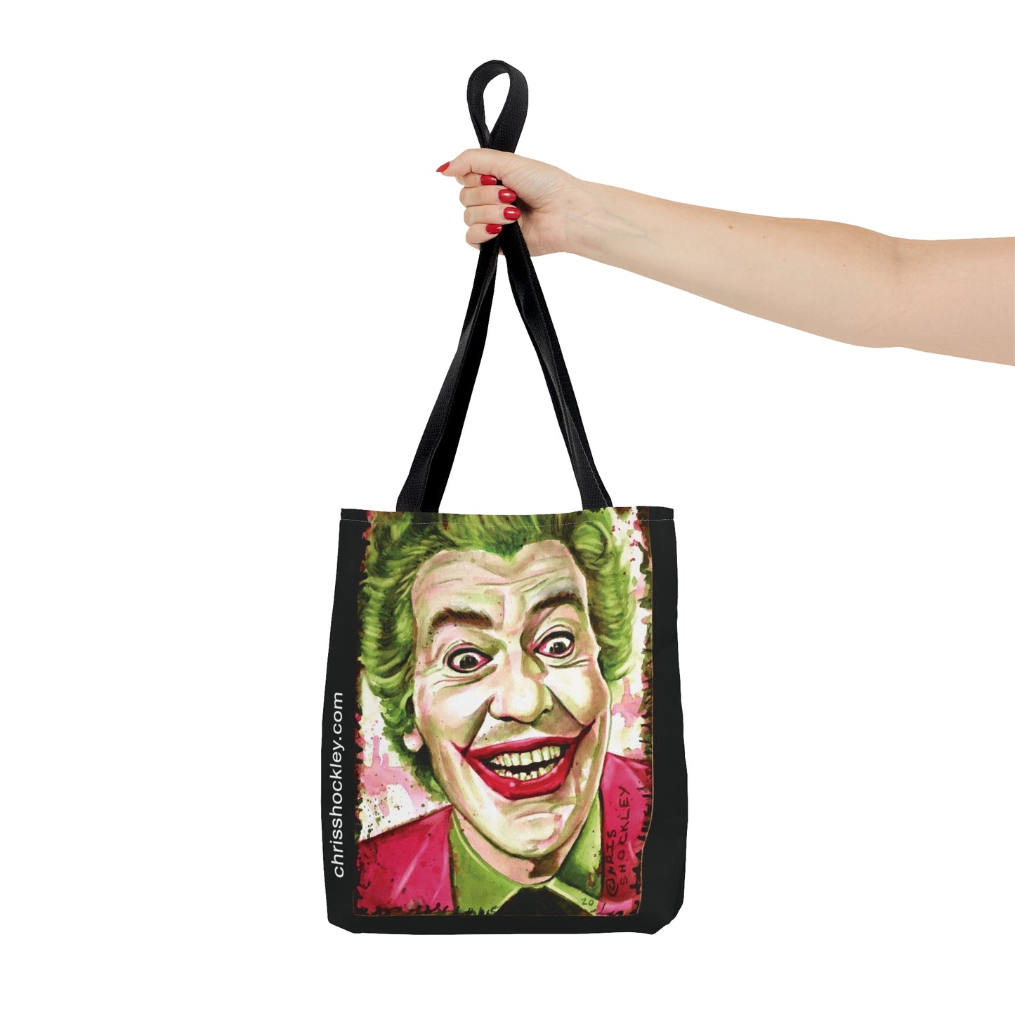 A JOKE A DAY KEEPS THE GLOOM AWAY - Tote Bag (AOP)