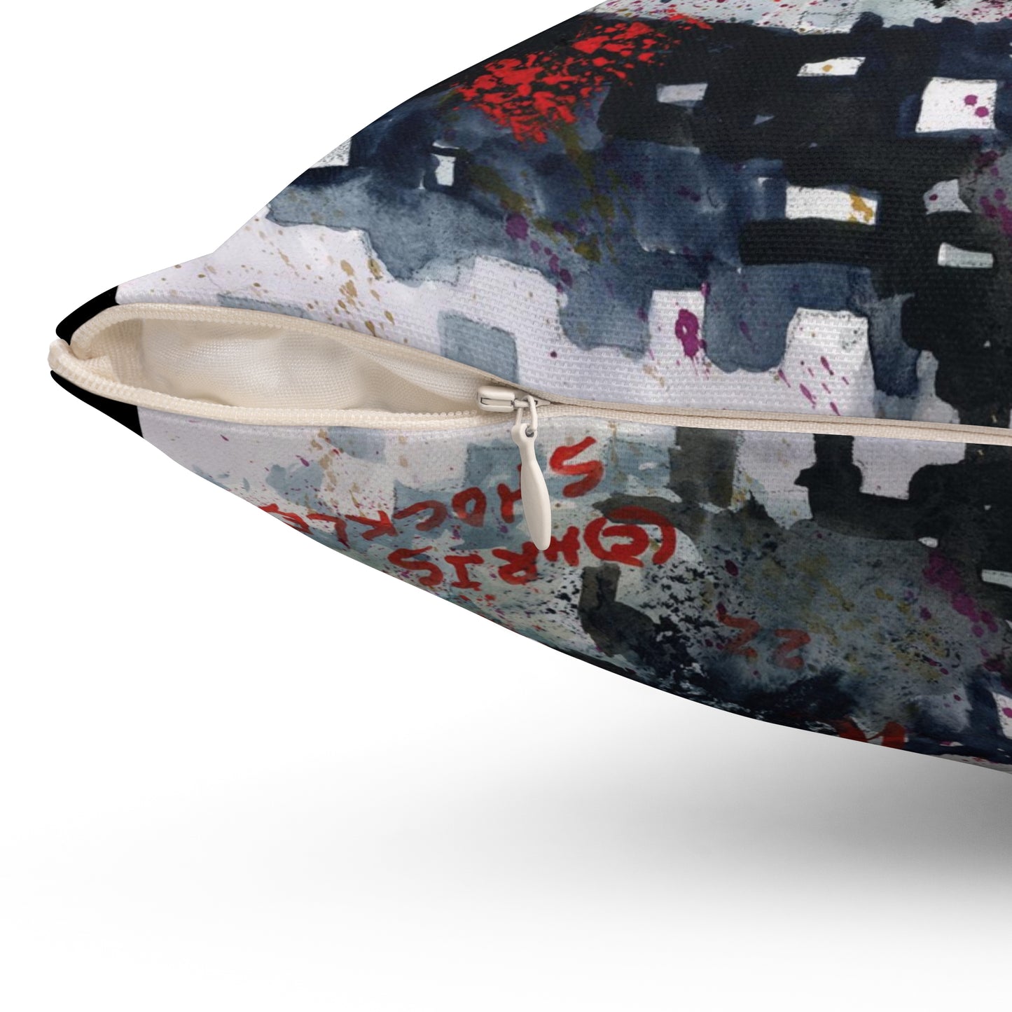 Frankenstein - Spun Polyester Square Pillow