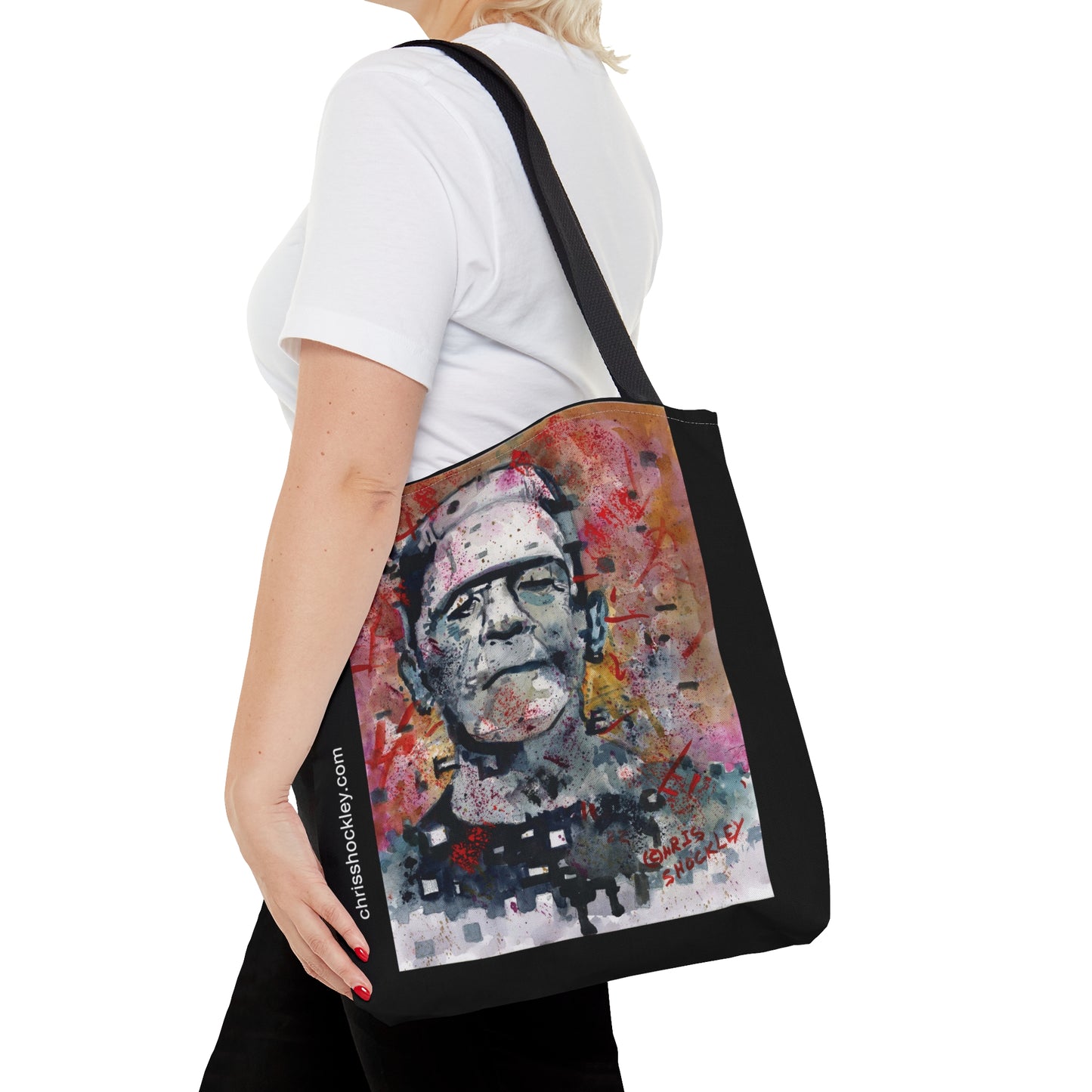 Frankenstein - Tote Bag (AOP)