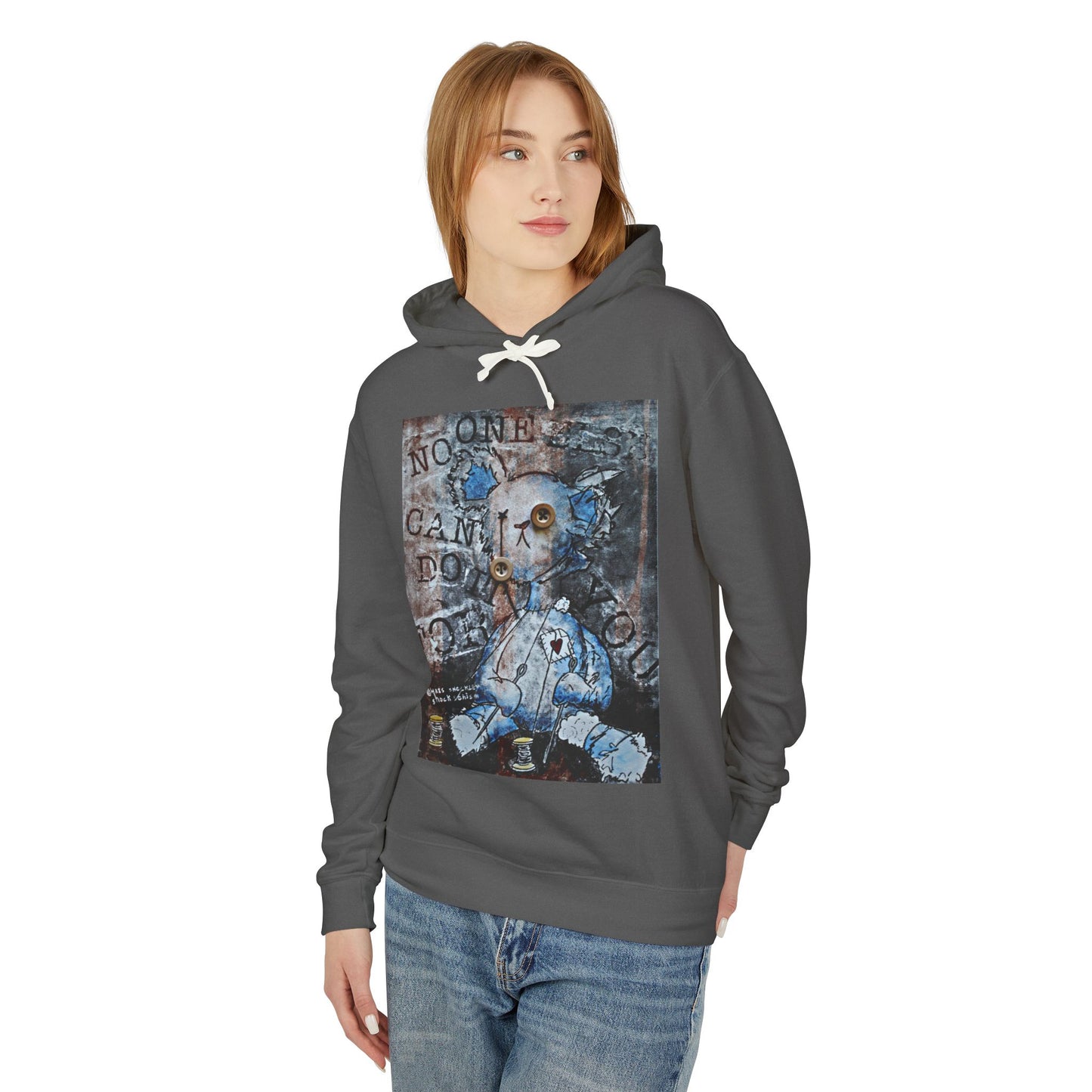 Lightweight Hooded Sweatshirt - No One Else Can Do It For You