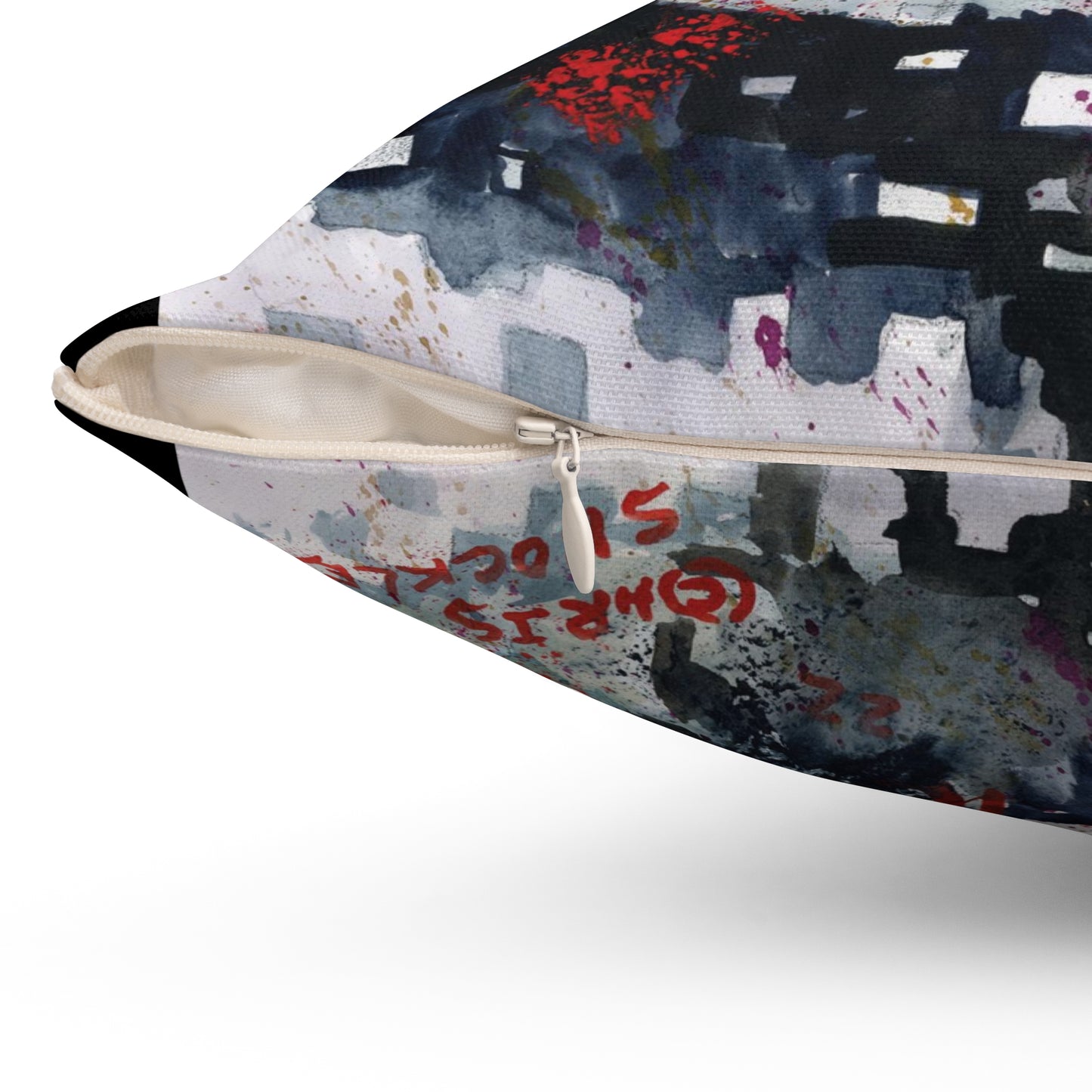 Frankenstein - Spun Polyester Square Pillow