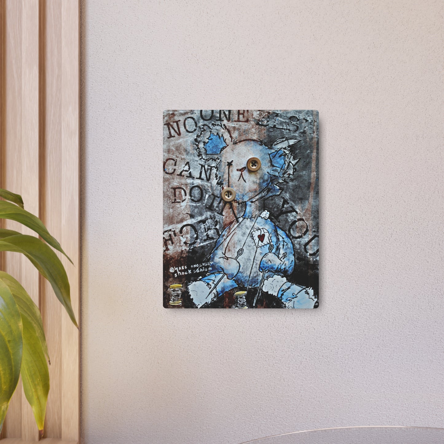 No One Else Can Do It For You - 11”x14” Metal Print