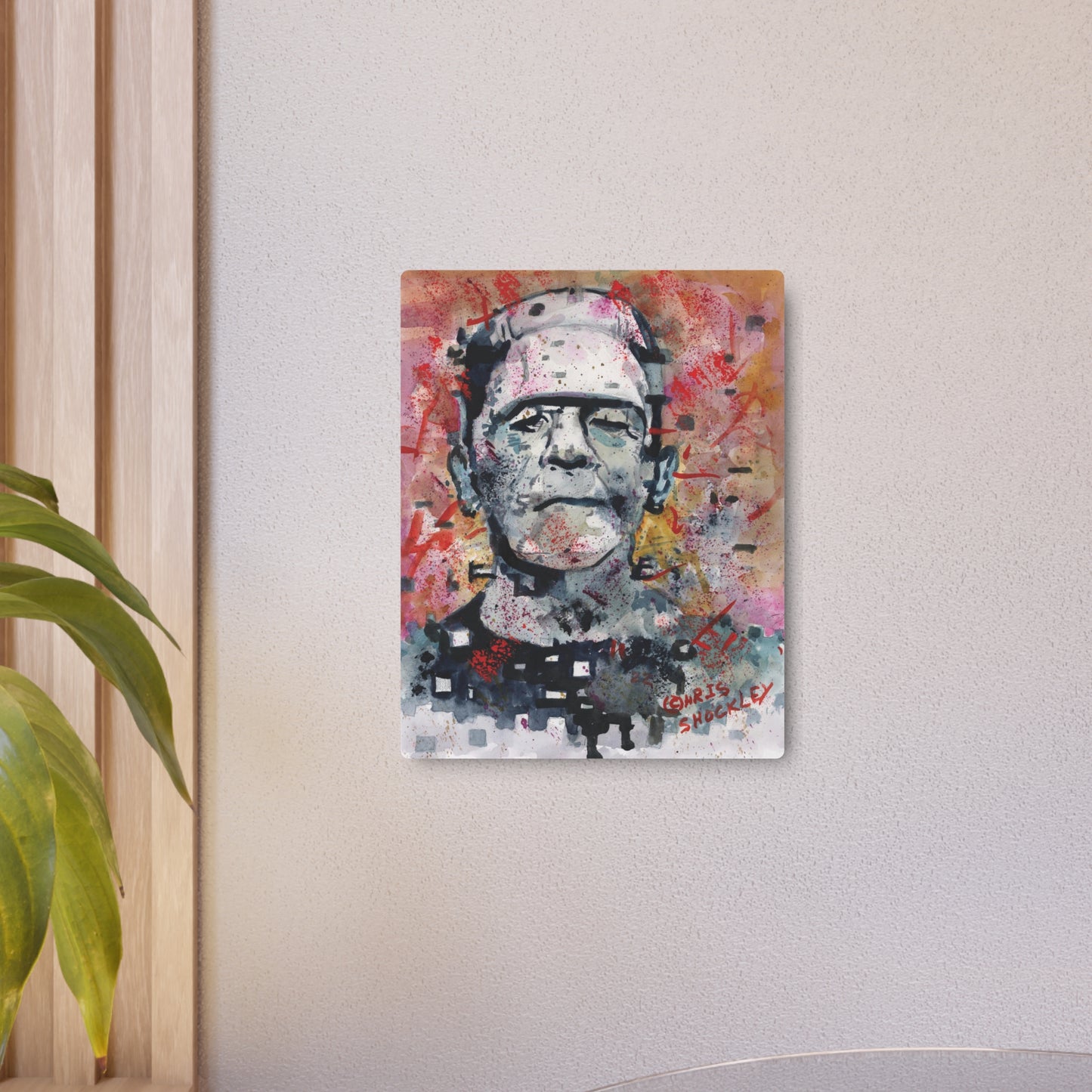 Frankenstein - Metal Art Print