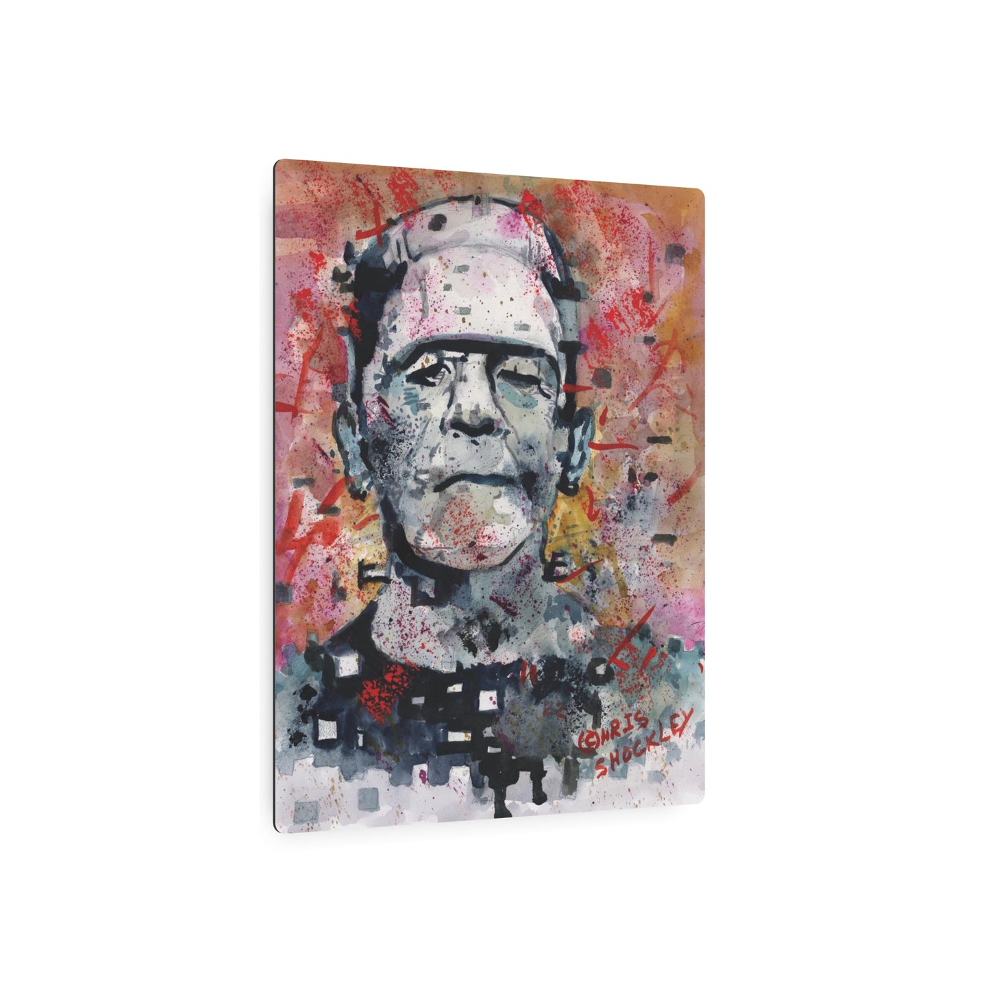 Frankenstein - Metal Art Print