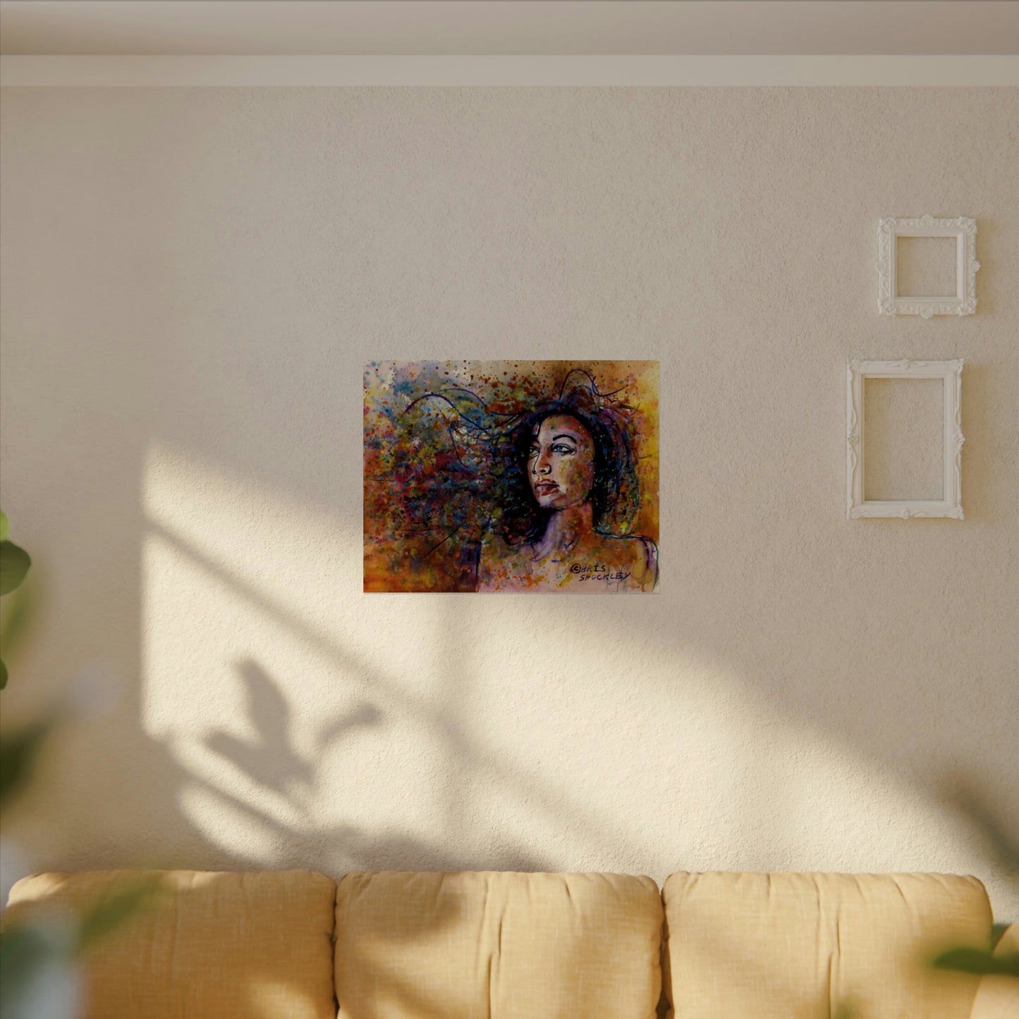 Your Dreams Know the Way - Textured Watercolor Matte Print