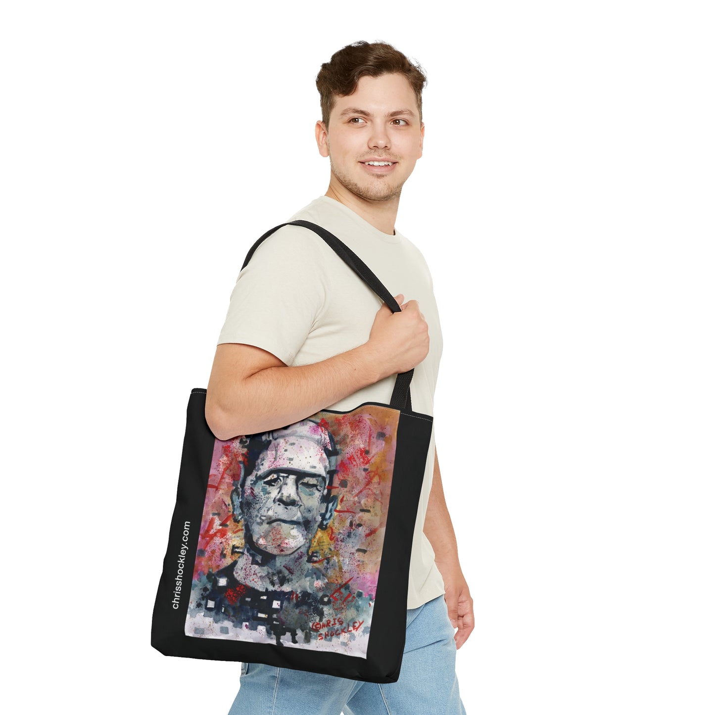 Frankenstein - Tote Bag (AOP)