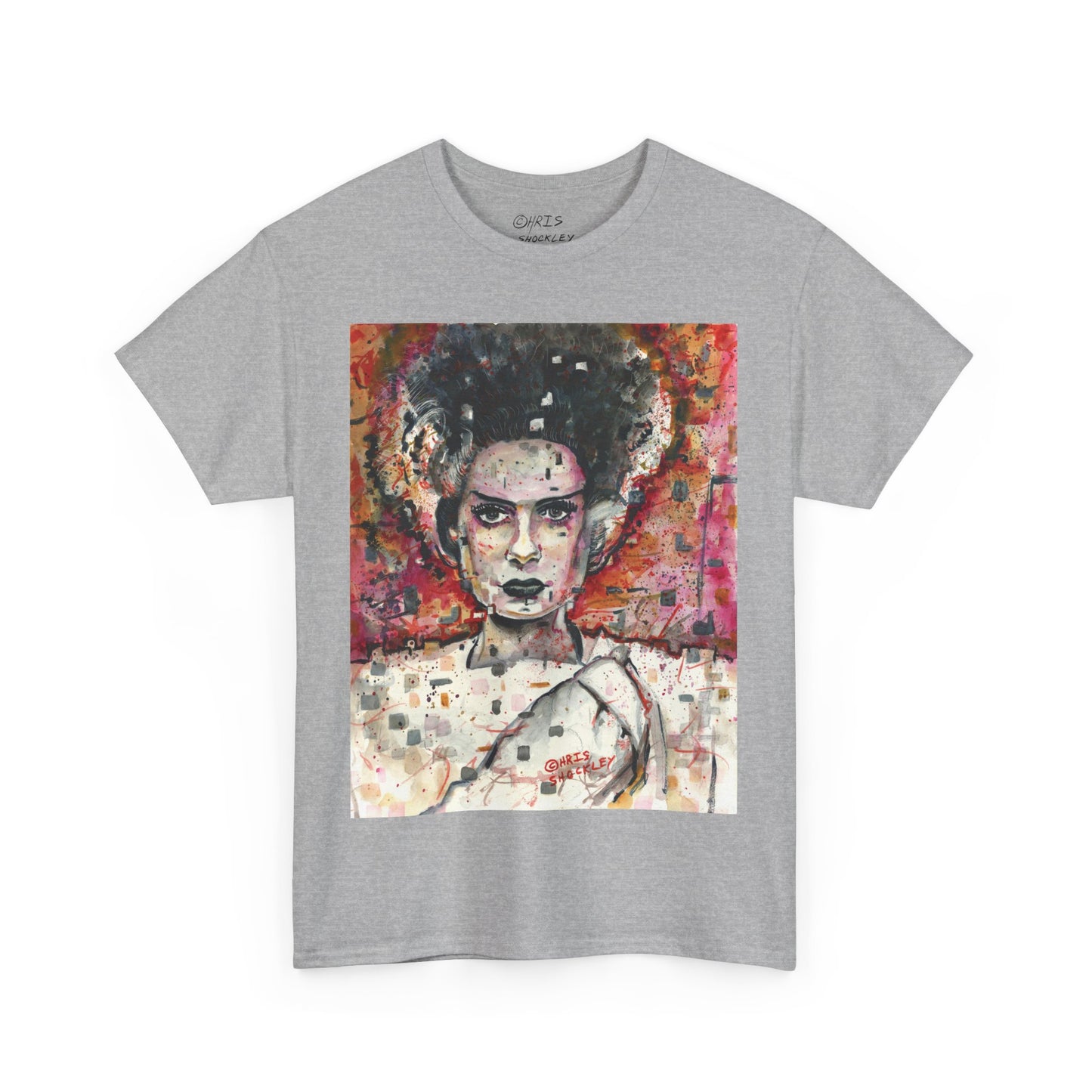 The Bride - Unisex Heavy Cotton Tee