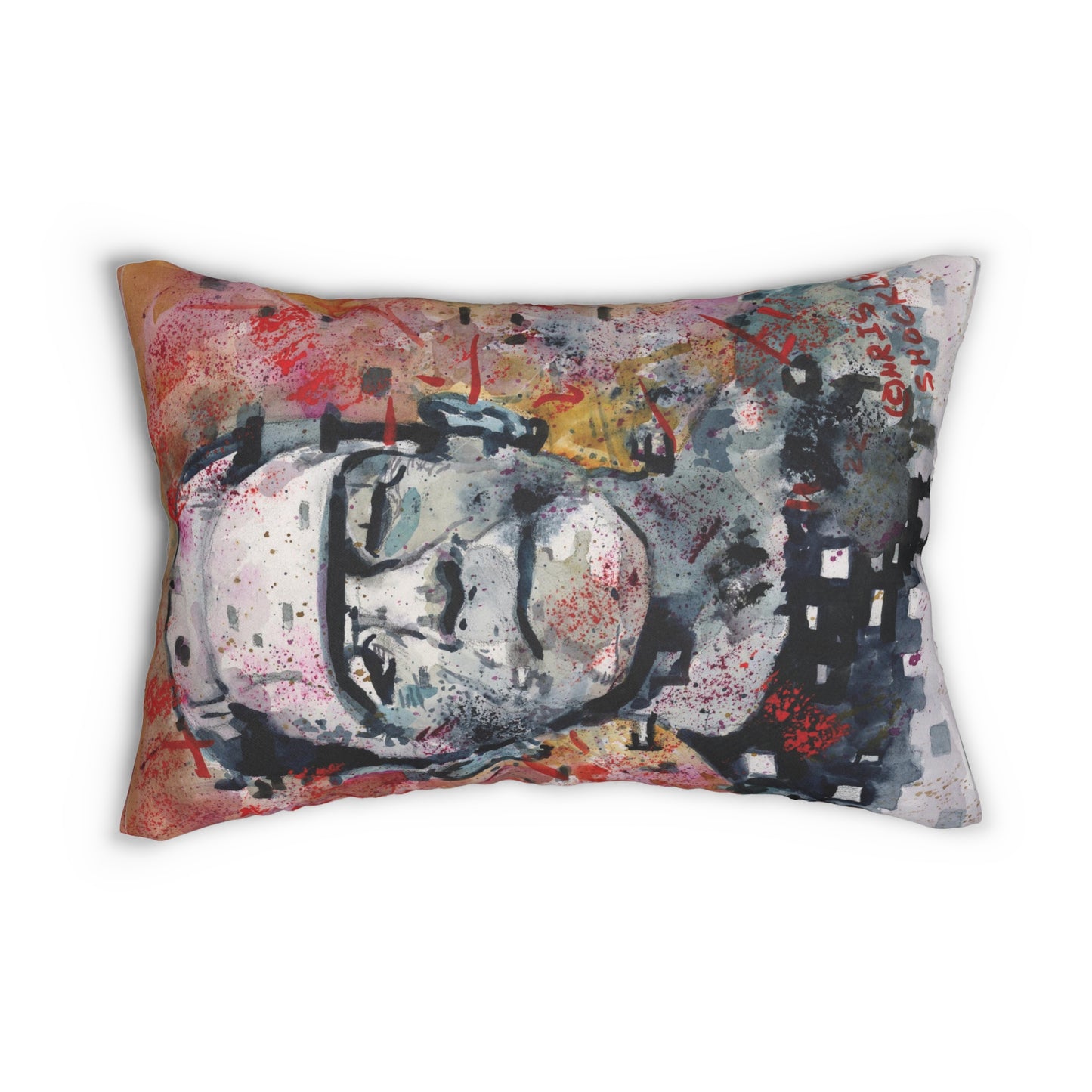 Frankenstein - Spun Polyester Lumbar Pillow
