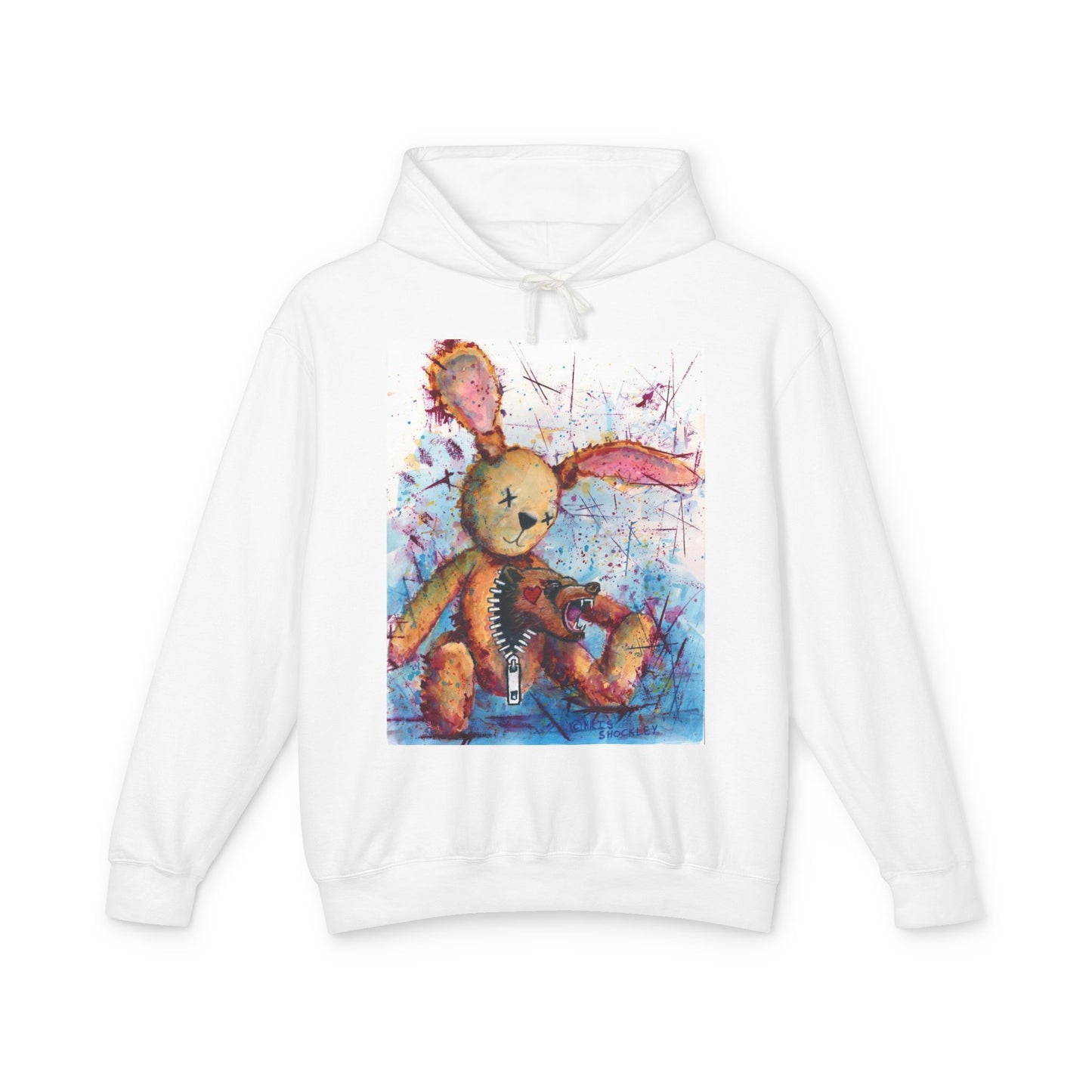 Release the animal within and let it roar - Lightweight Hoodie