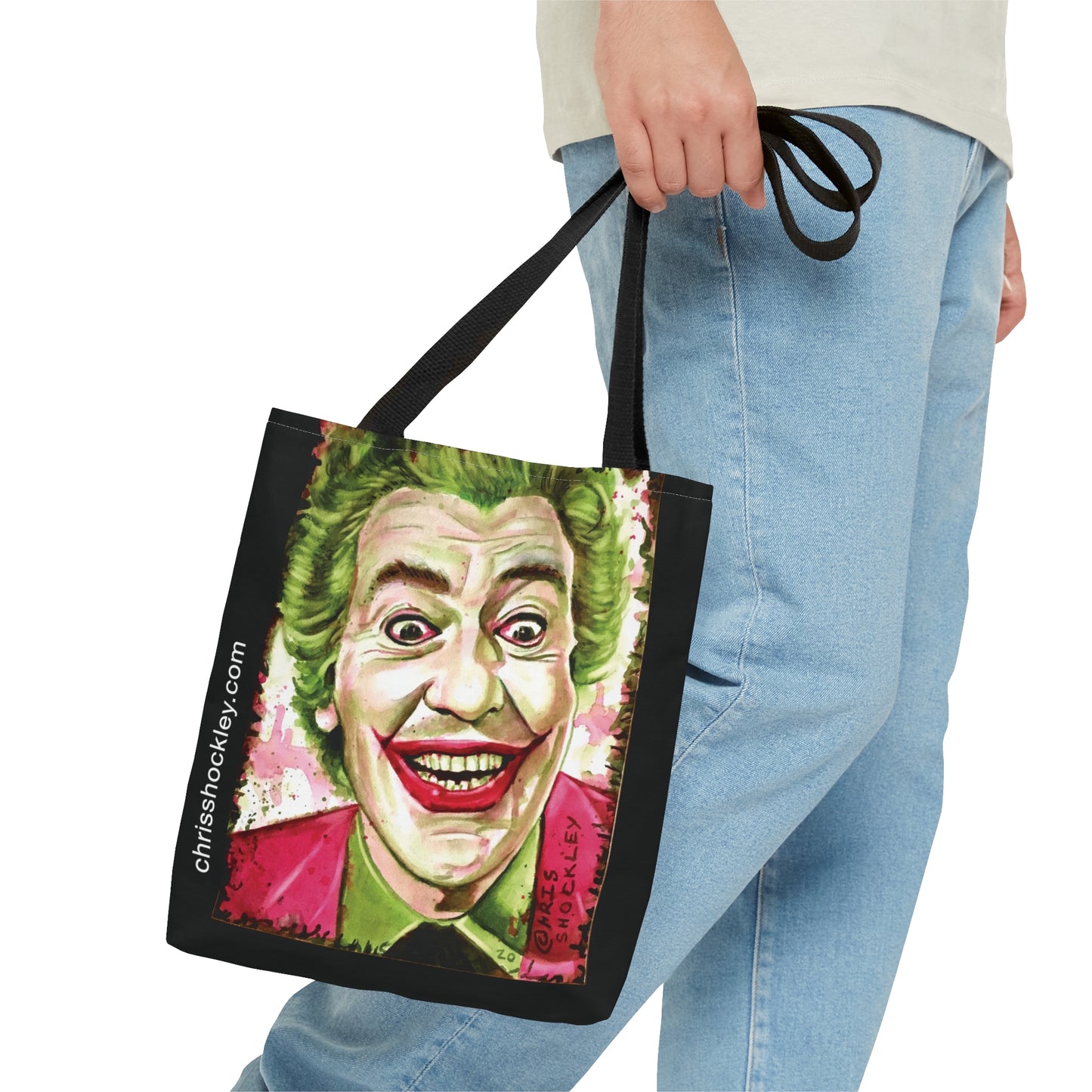 A JOKE A DAY KEEPS THE GLOOM AWAY - Tote Bag (AOP)