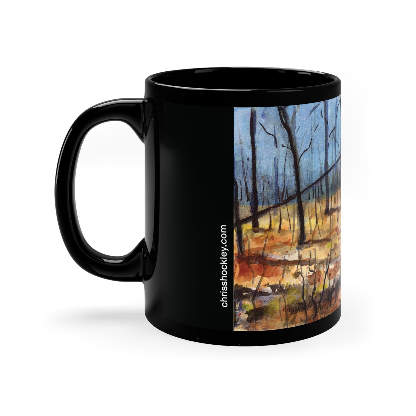 UNTITLED LANDSCAPE 1 - 11oz Black Mug