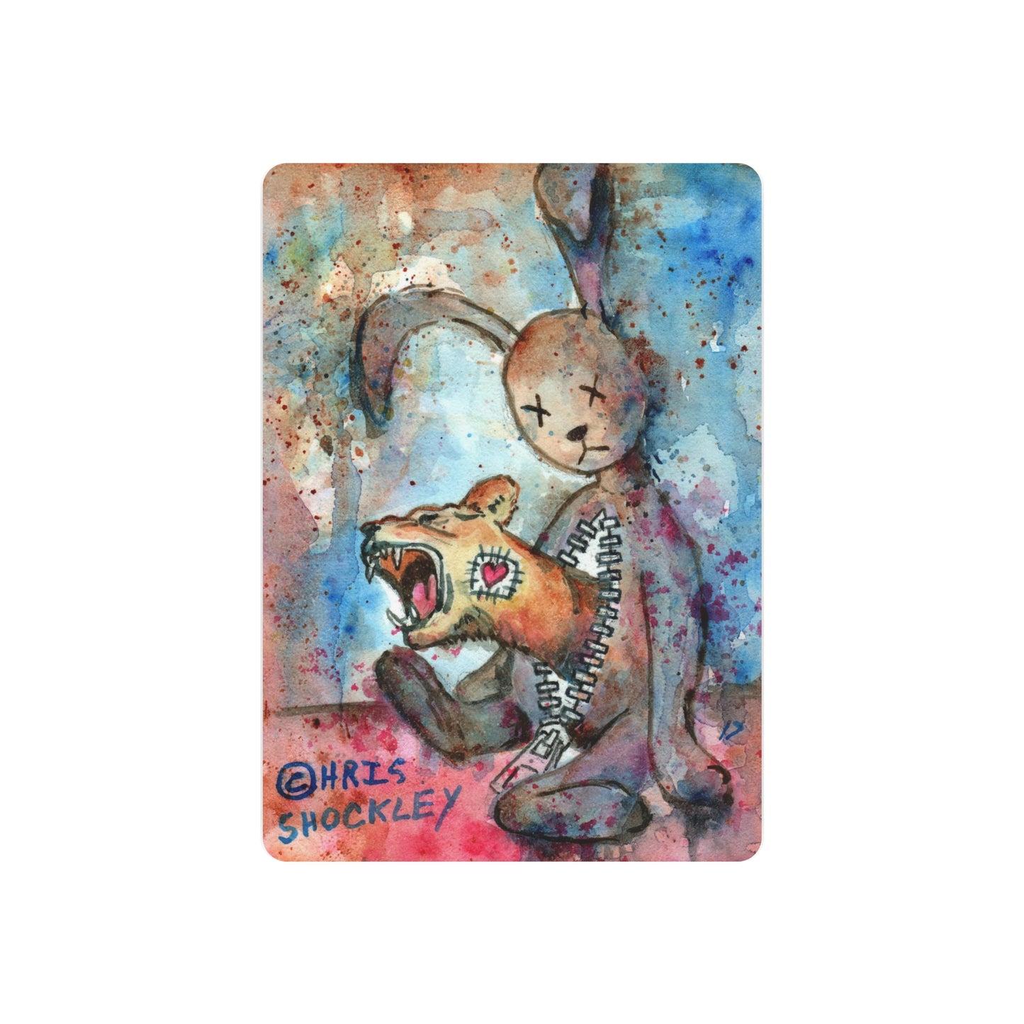 Hear Me Roar - Metal Art Print