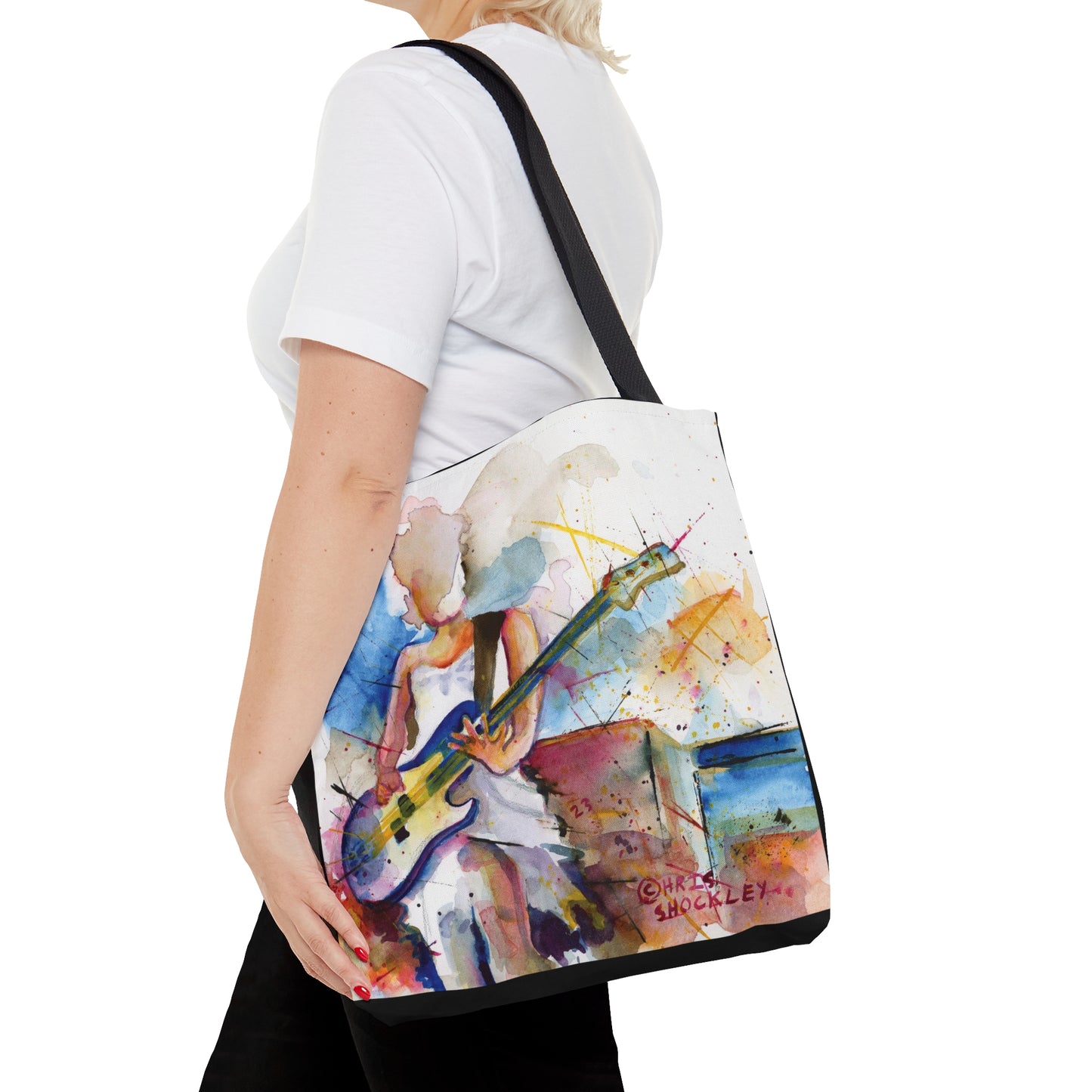 Low Frequency Infatuation - Tote Bag (AOP)