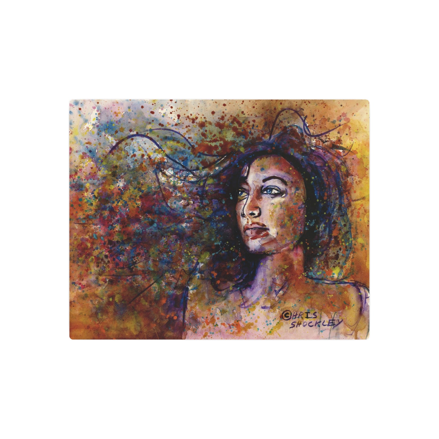 Your Dreams Know The Way - Metal Art Print