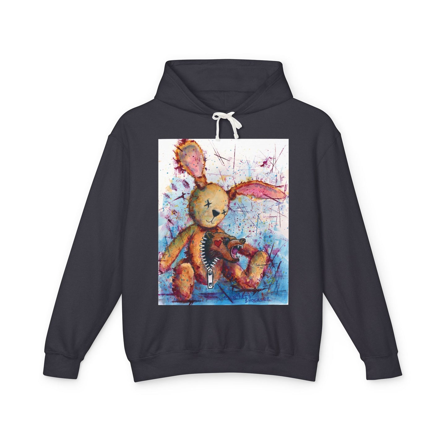 Release the animal within and let it roar - Lightweight Hoodie