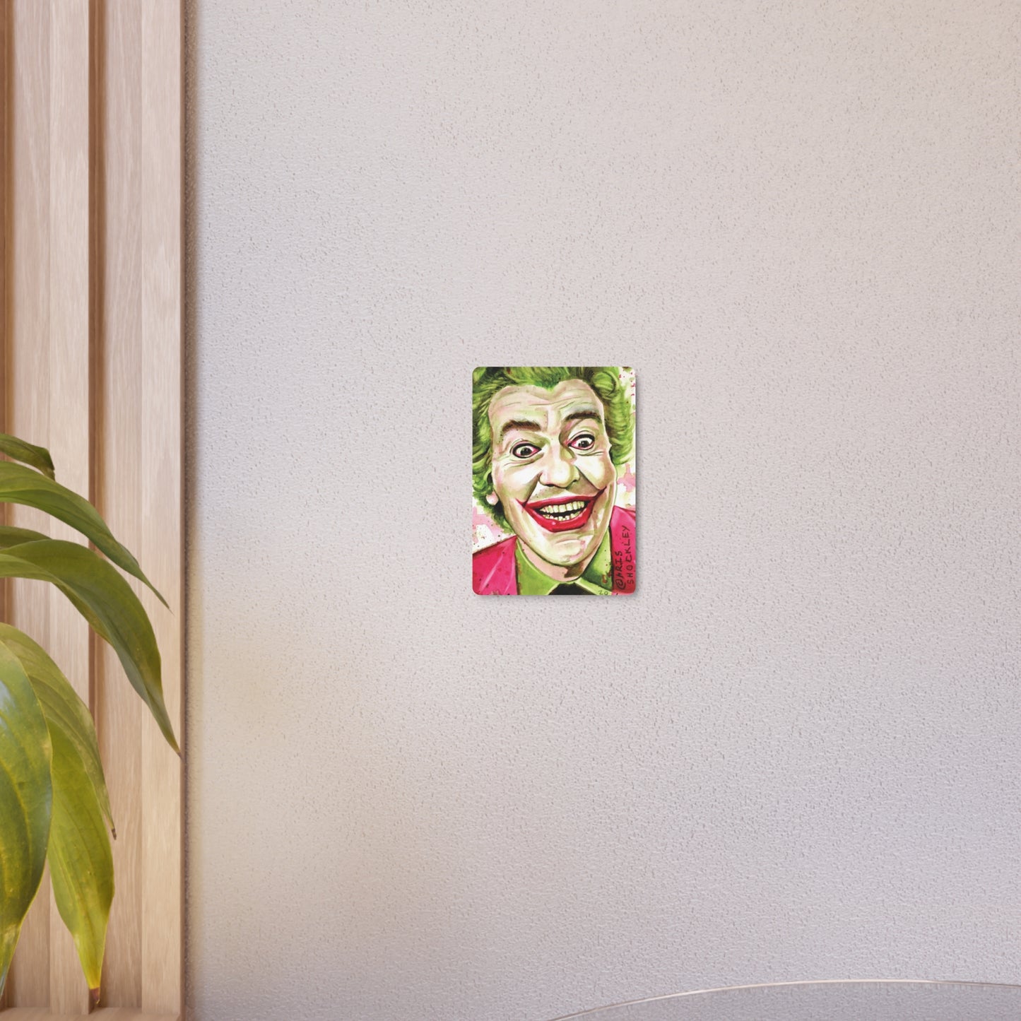 A JOKE A DAY KEEPS THE GLOOM AWAY - Metal Print