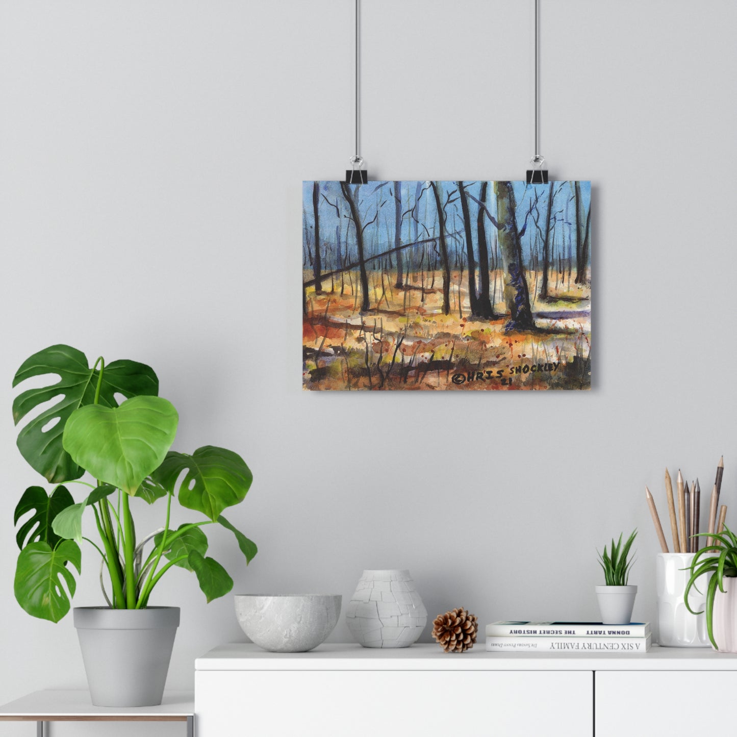 UNTITLED LANDSCAPE 1 - Giclée Art Print