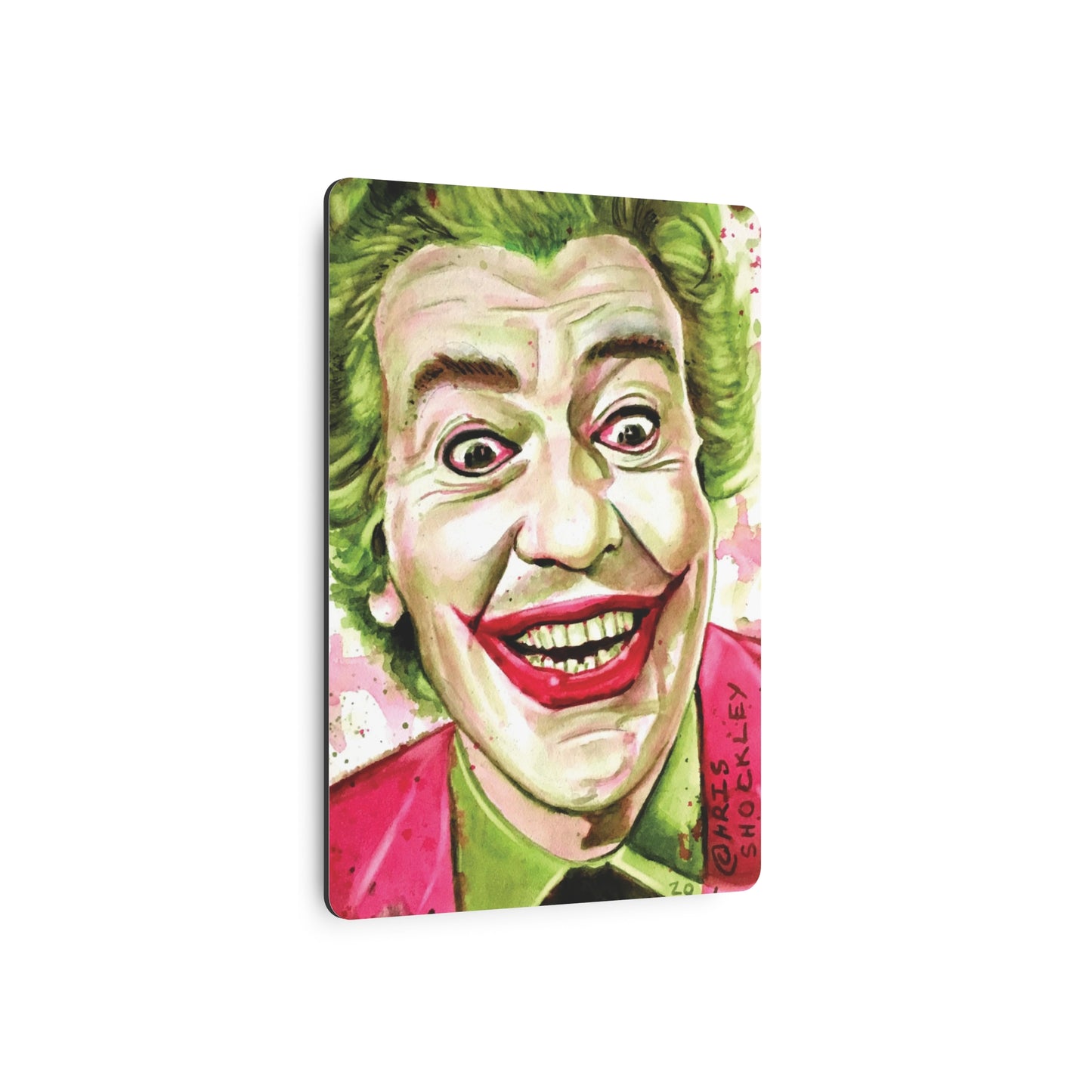 A JOKE A DAY KEEPS THE GLOOM AWAY - Metal Print