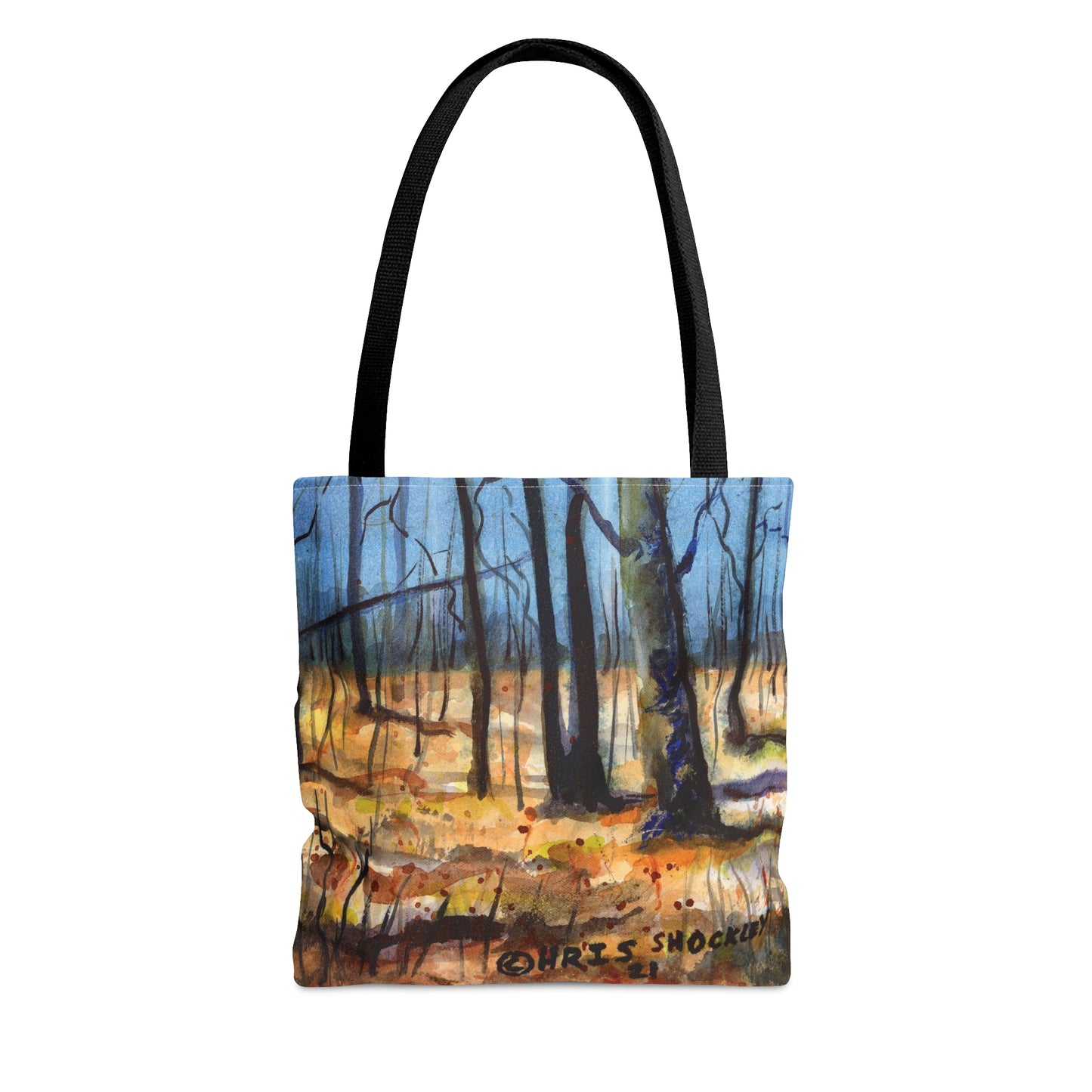 Untitled Landscae 1 - Tote Bag (AOP)