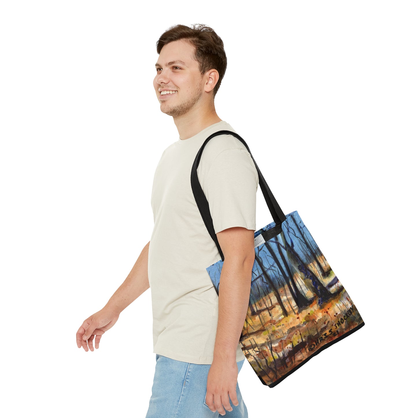 Untitled Landscae 1 - Tote Bag (AOP)