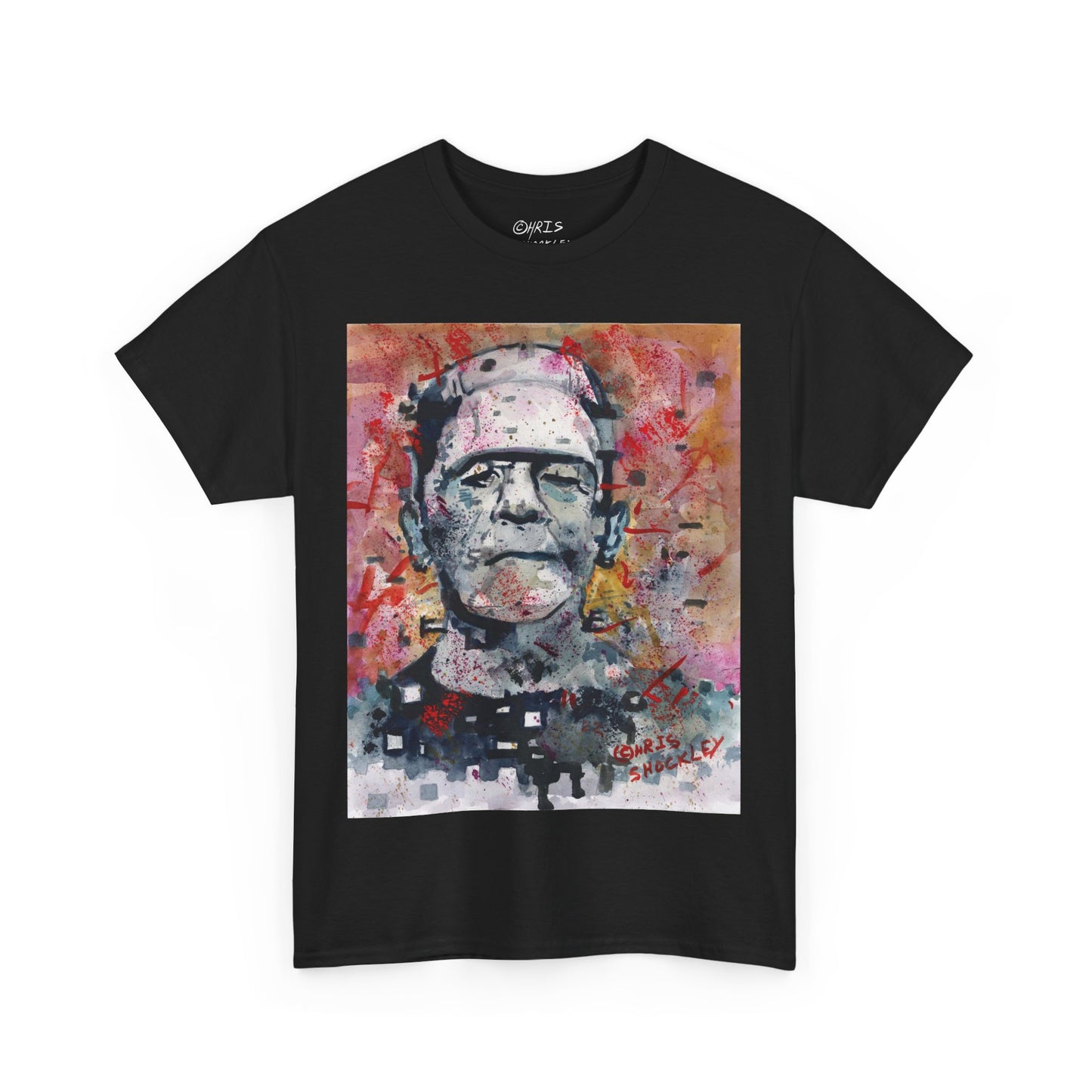 Frankenstein - Unisex Heavy Cotton Tee