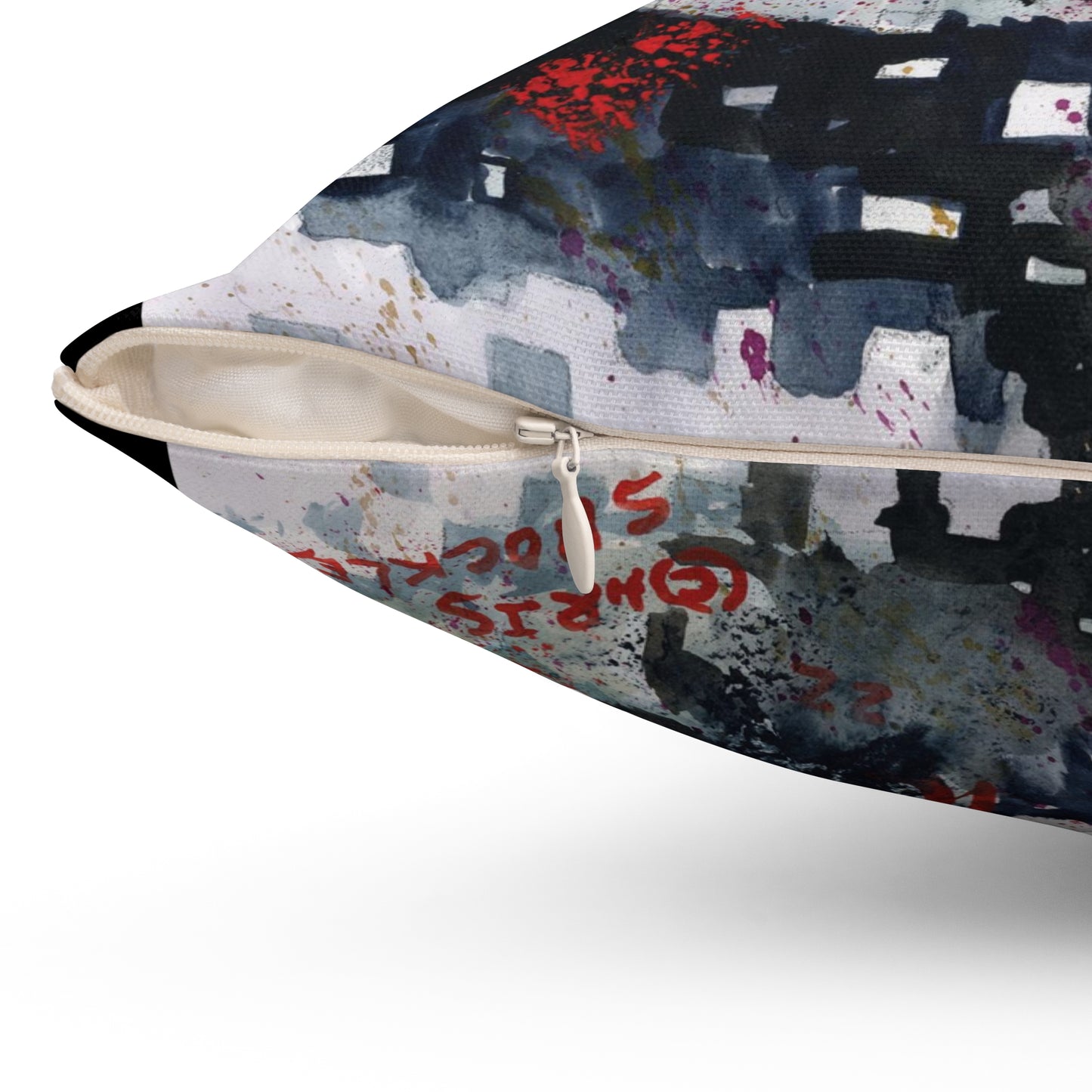 Frankenstein - Spun Polyester Square Pillow