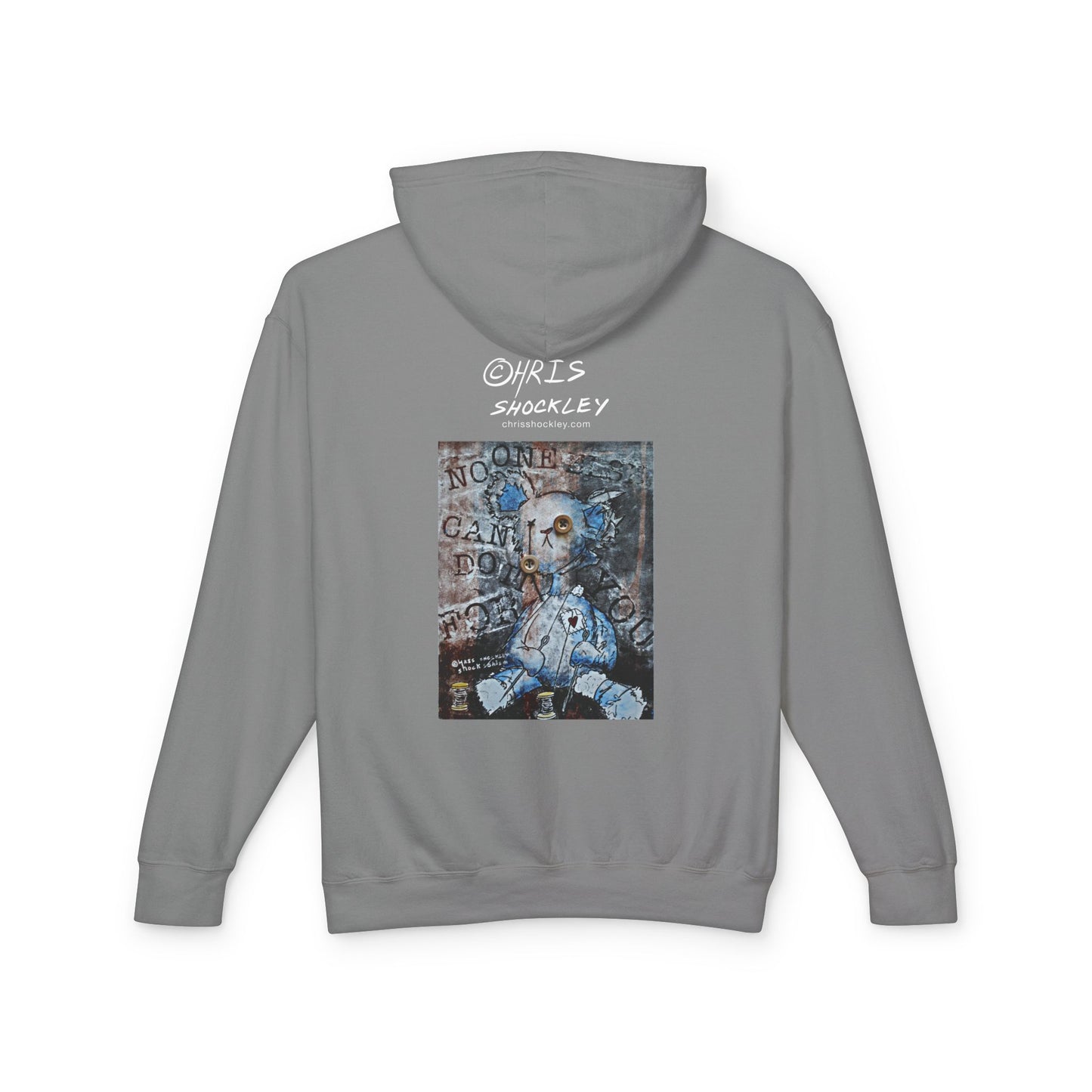 Lightweight Hooded Sweatshirt - No One Else Can Do It For You