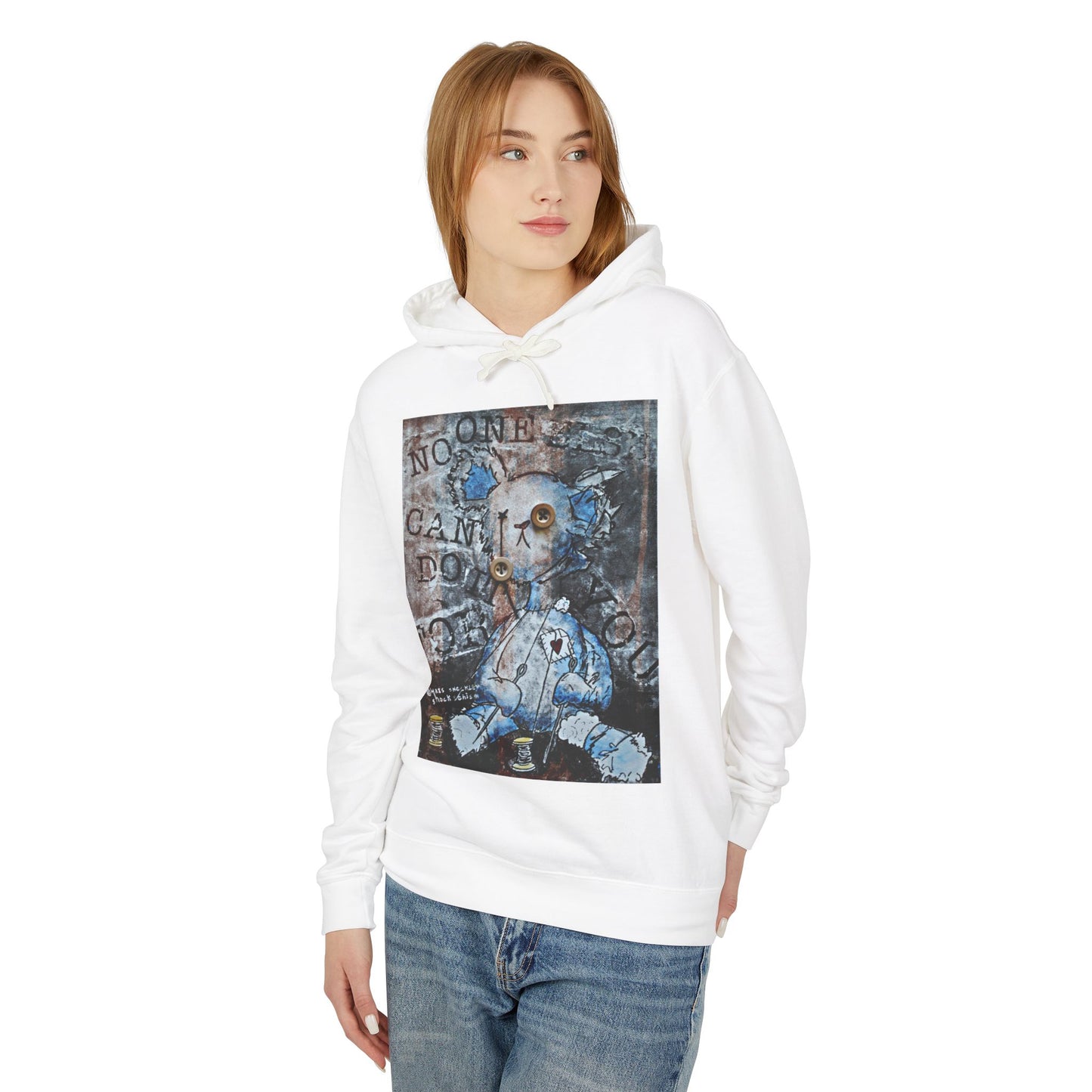 Lightweight Hooded Sweatshirt - No One Else Can Do It For You
