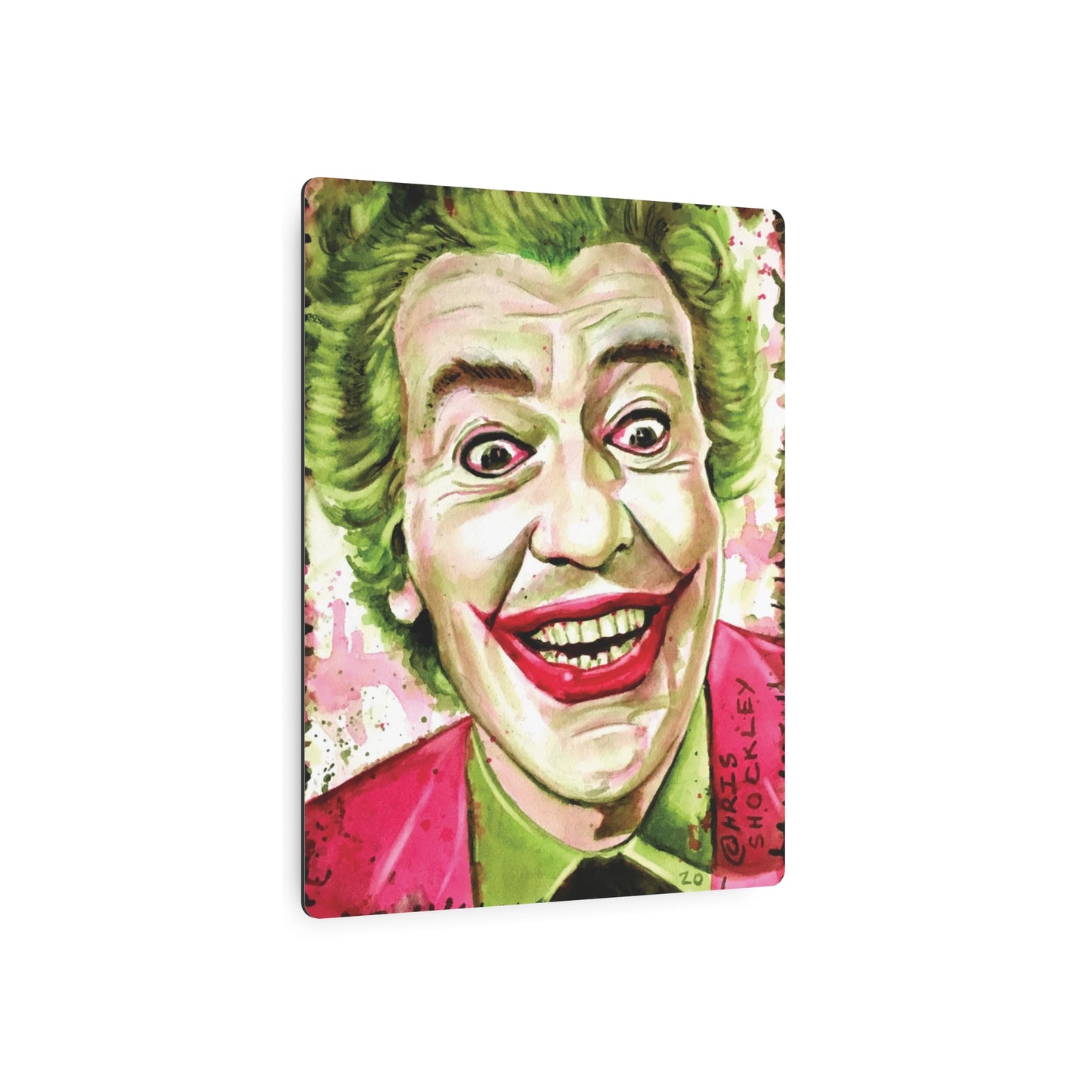 A JOKE A DAY KEEPS THE GLOOM AWAY - Metal Print