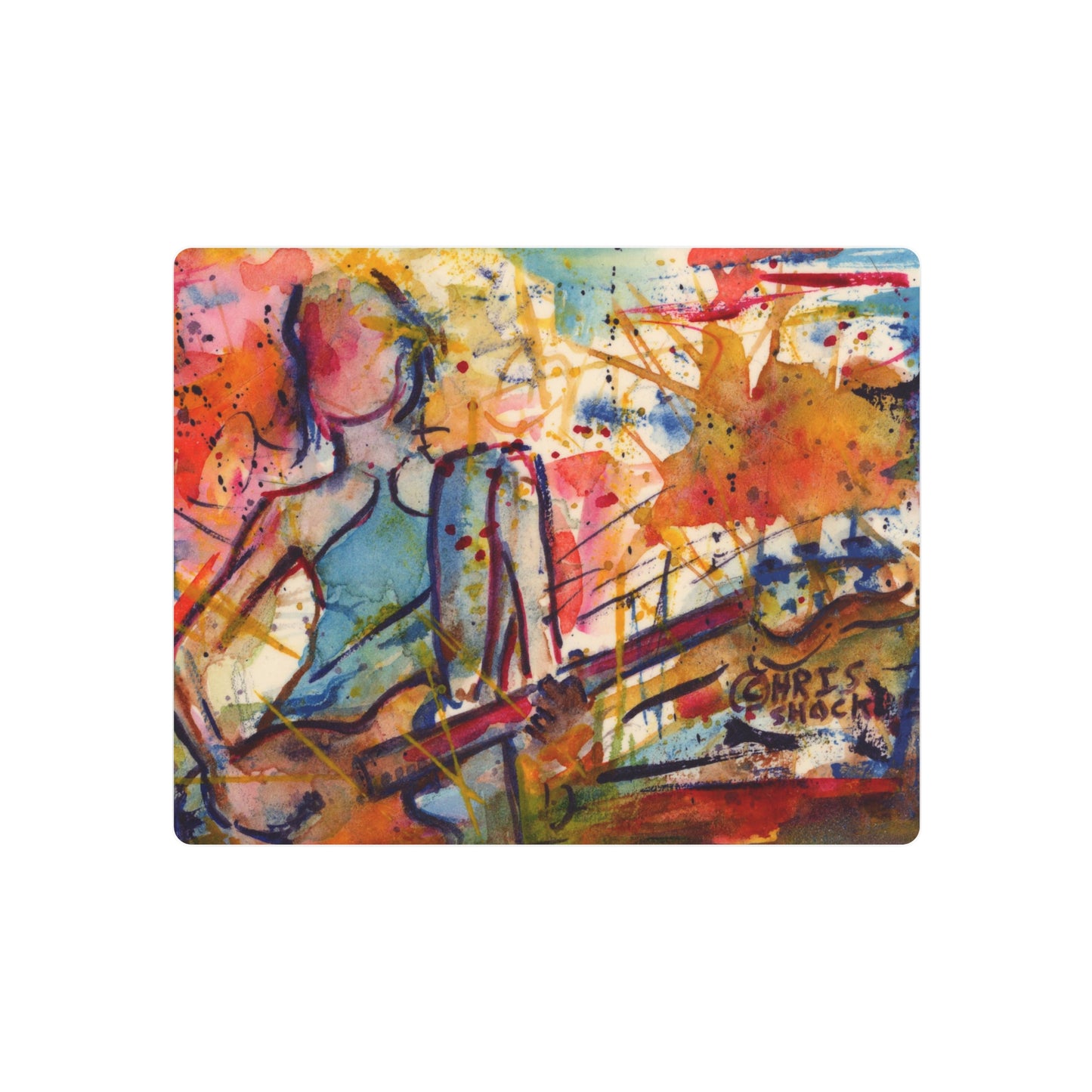 Low end noise and the space in between- Metal Art Print