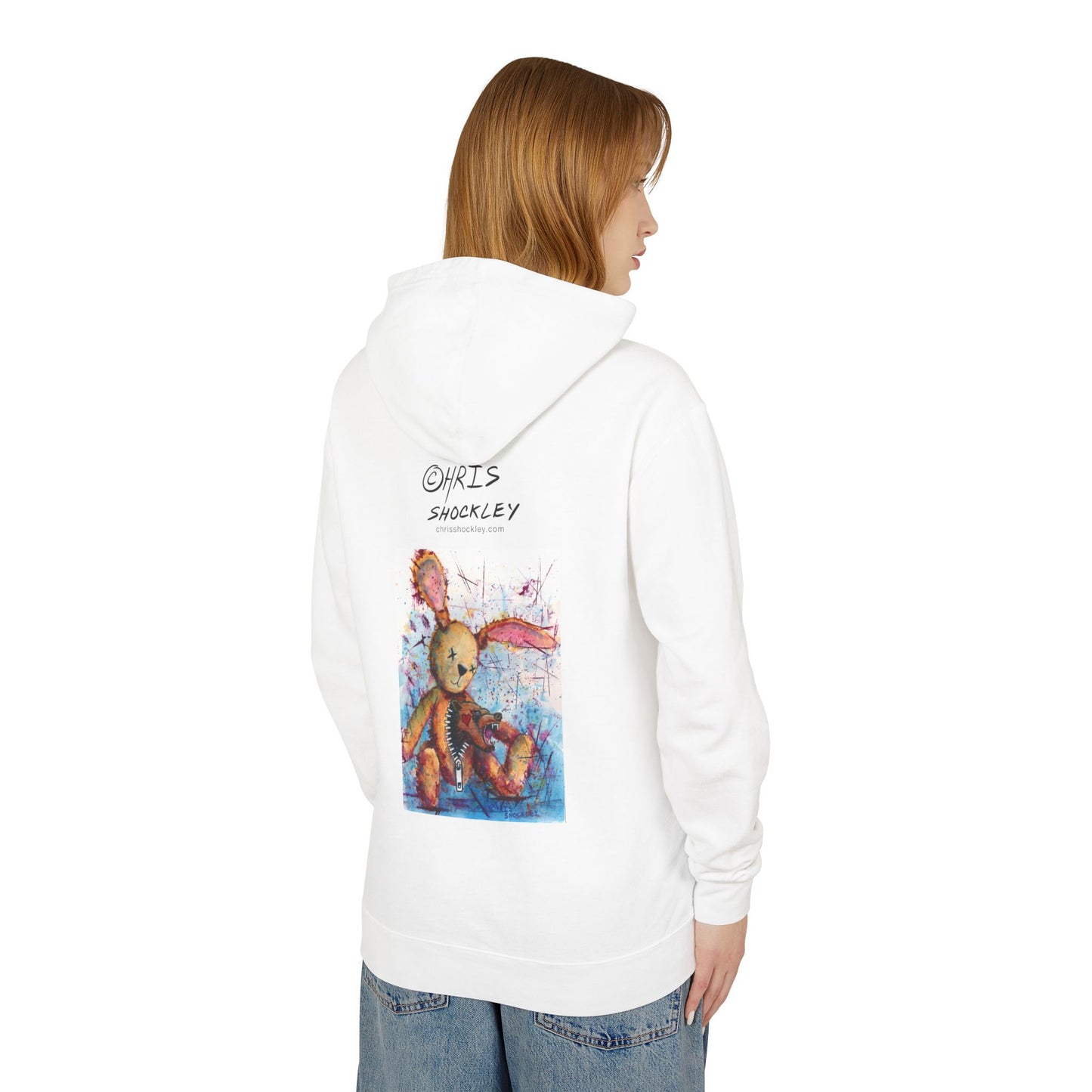 Release the animal within and let it roar - Lightweight Hoodie
