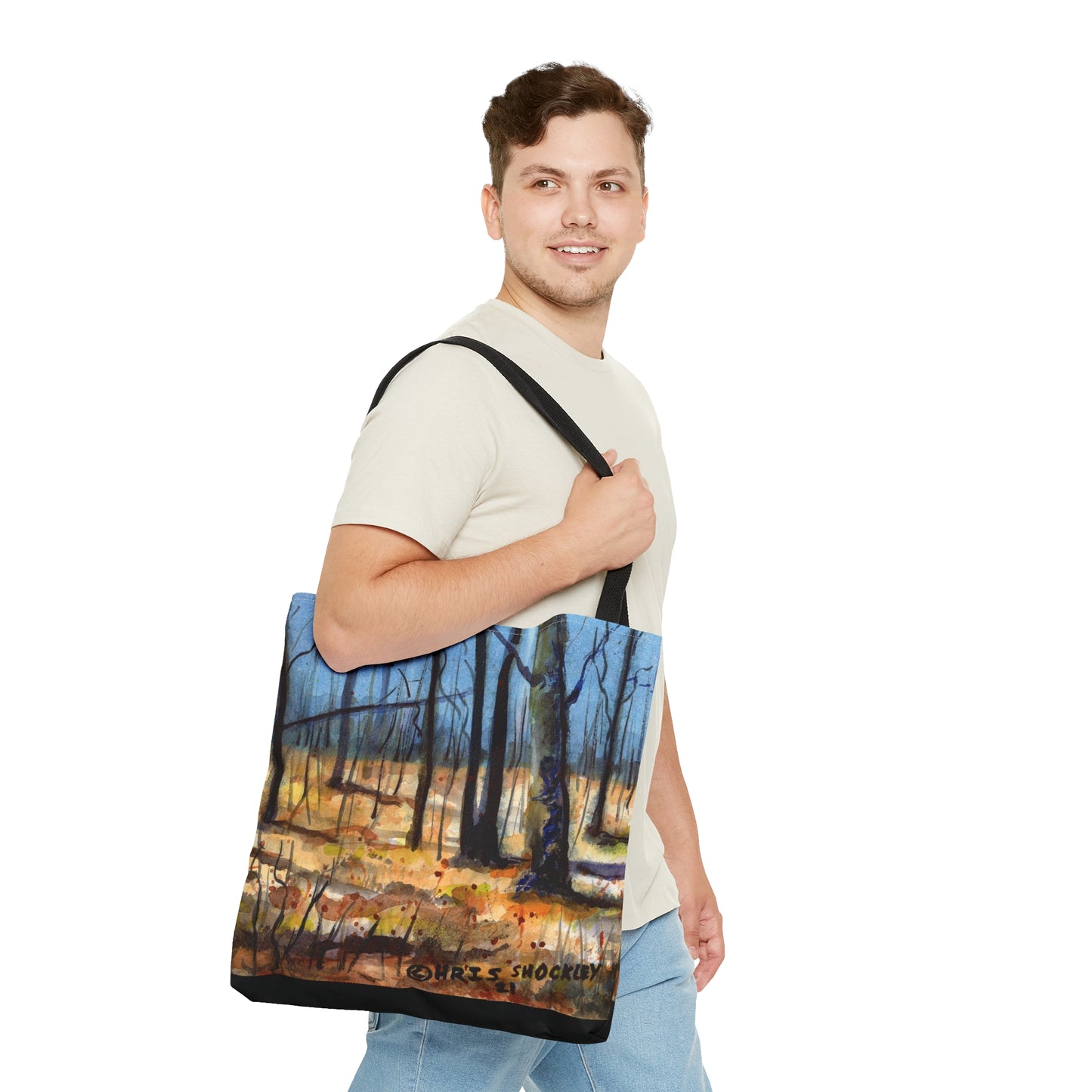 Untitled Landscae 1 - Tote Bag (AOP)