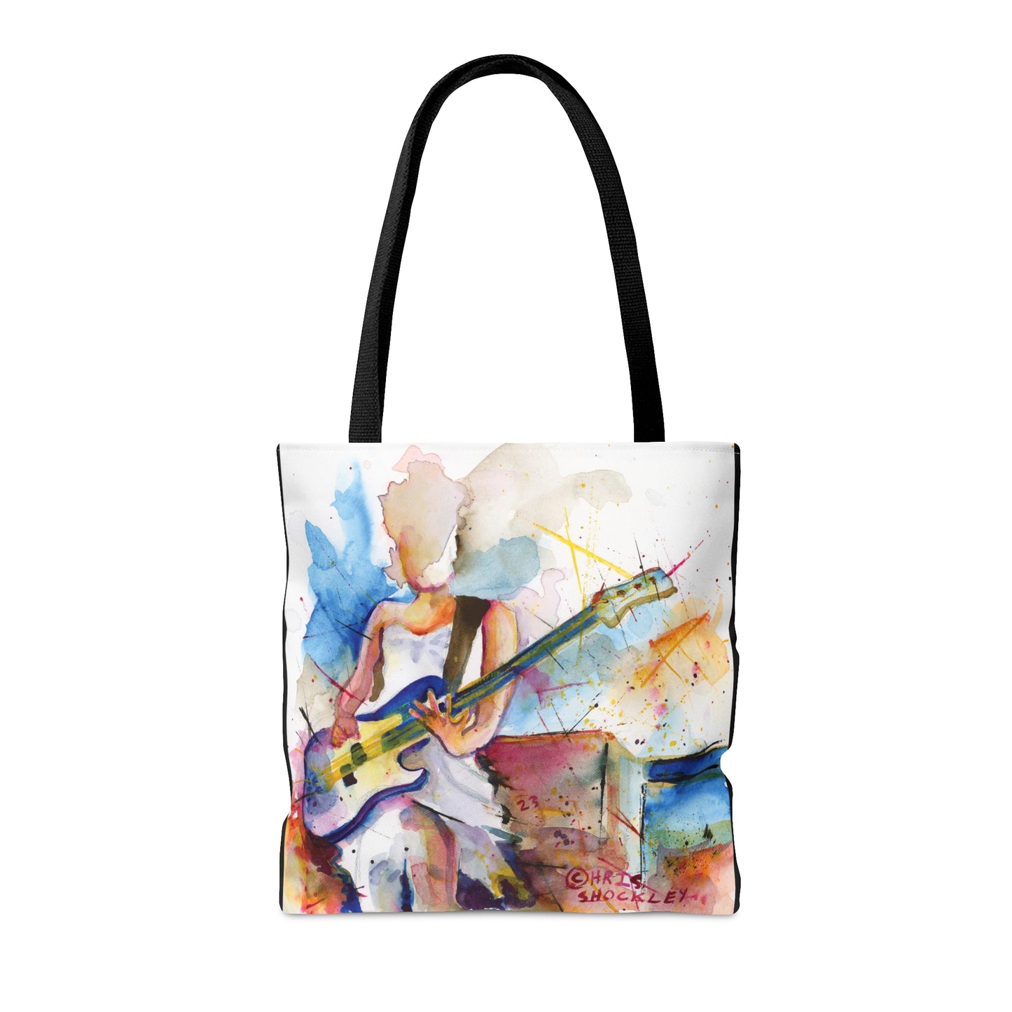 Low Frequency Infatuation - Tote Bag (AOP)